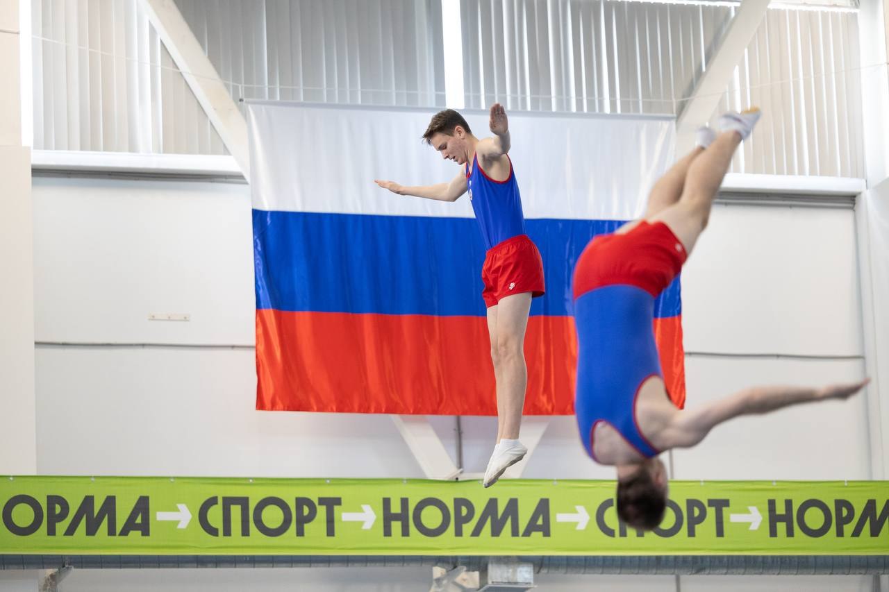В Тольятти прошли чемпионат и первенство ПФО по прыжкам на батутах 