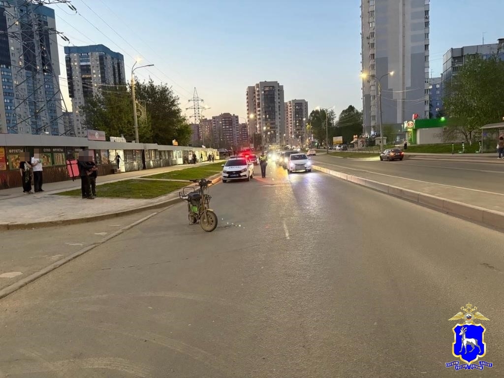 29-летний мужчина на электровелосипеде сбил пенсионерку в Самаре
