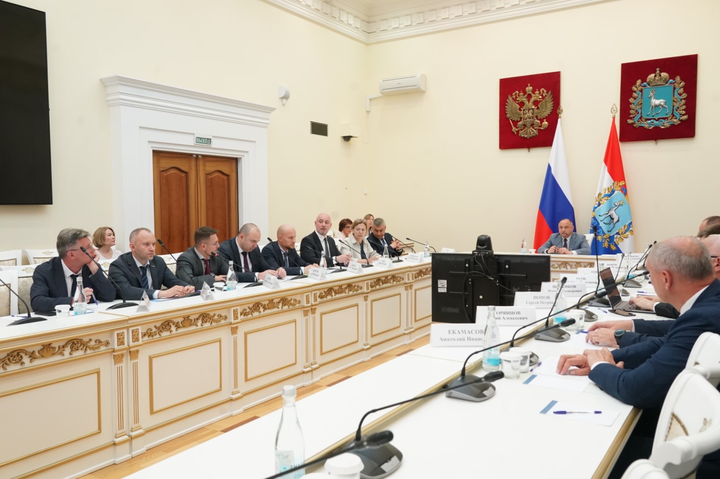 В Самарской области обсудили стратегию социально-экономического развития