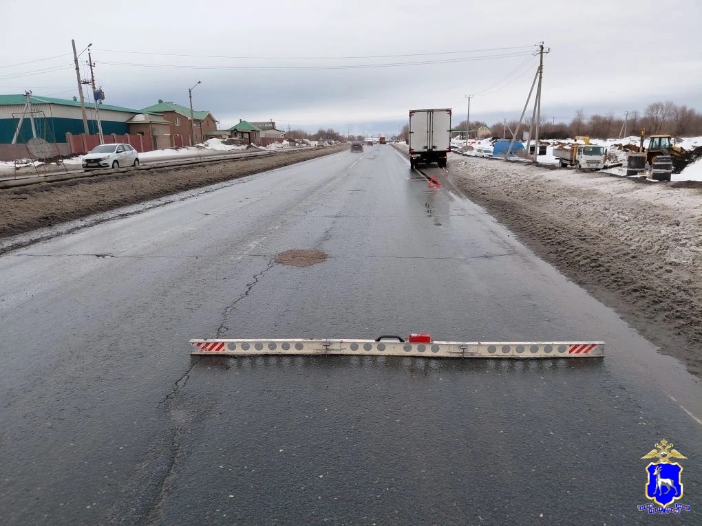 В Тольятти водитель грузовой "Газели" сбил пенсионера