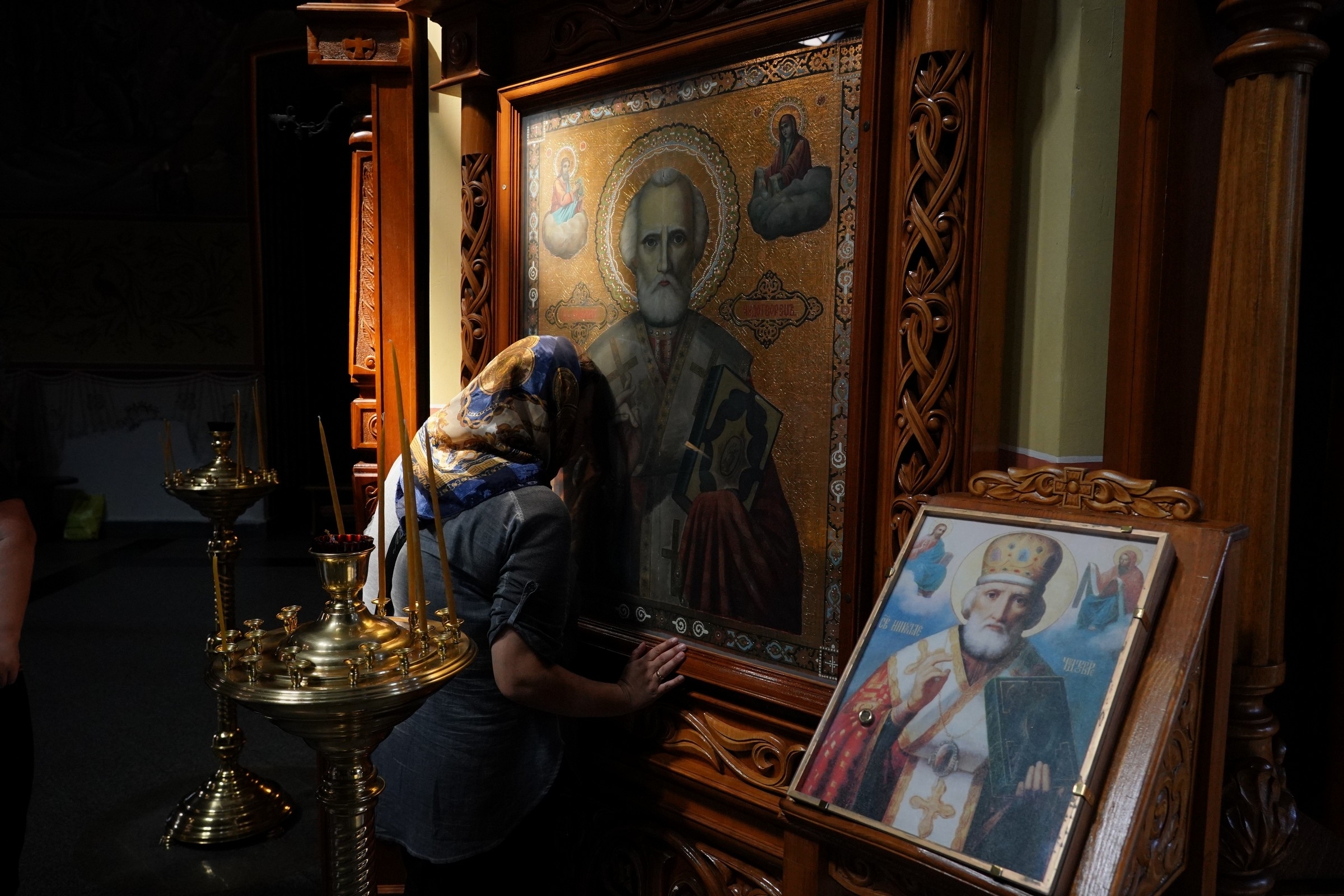 Для семей участников СВО организовали экскурсию по православным святыням Самары