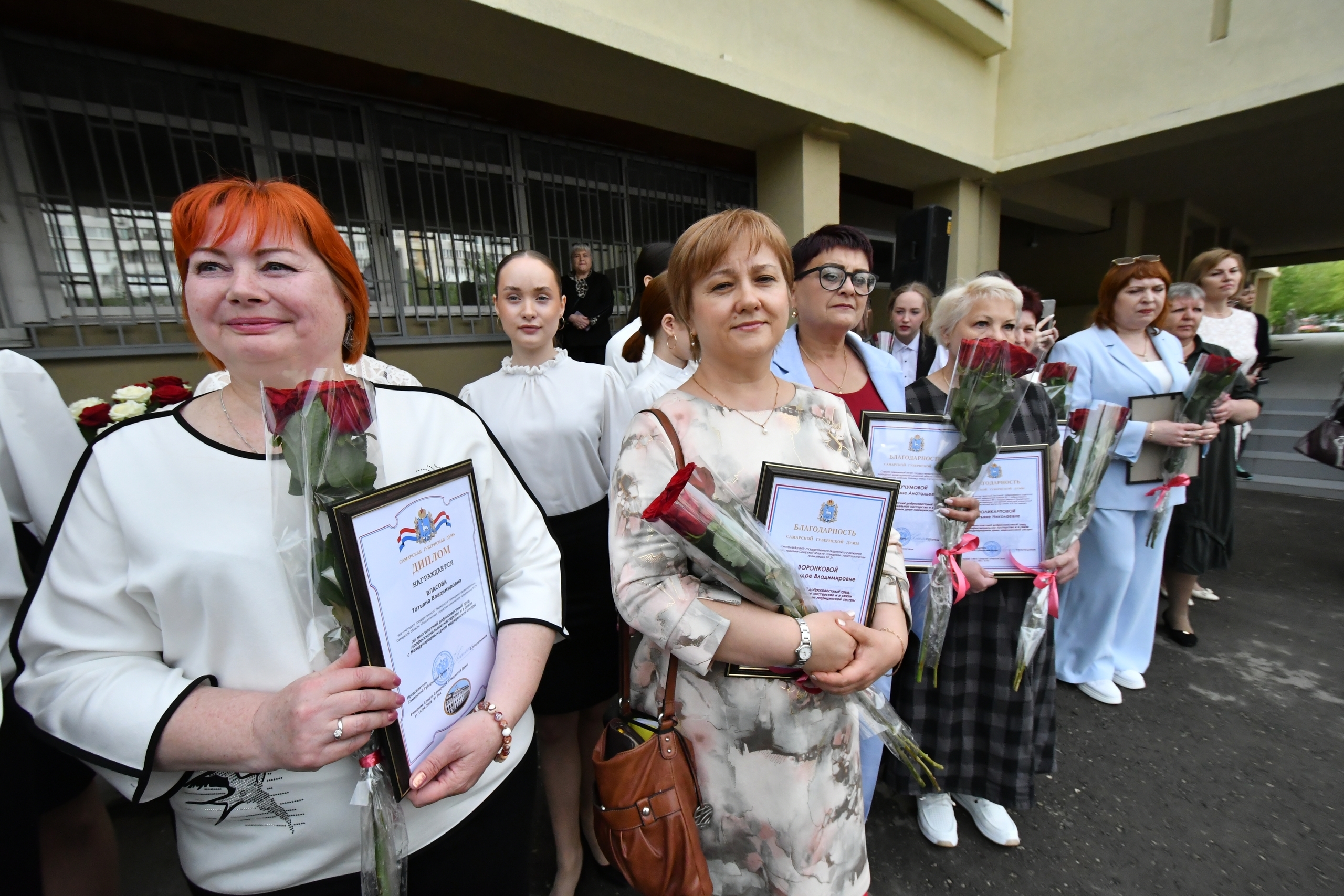 В Самаре в День медсестры отметили лучших представителей профессии