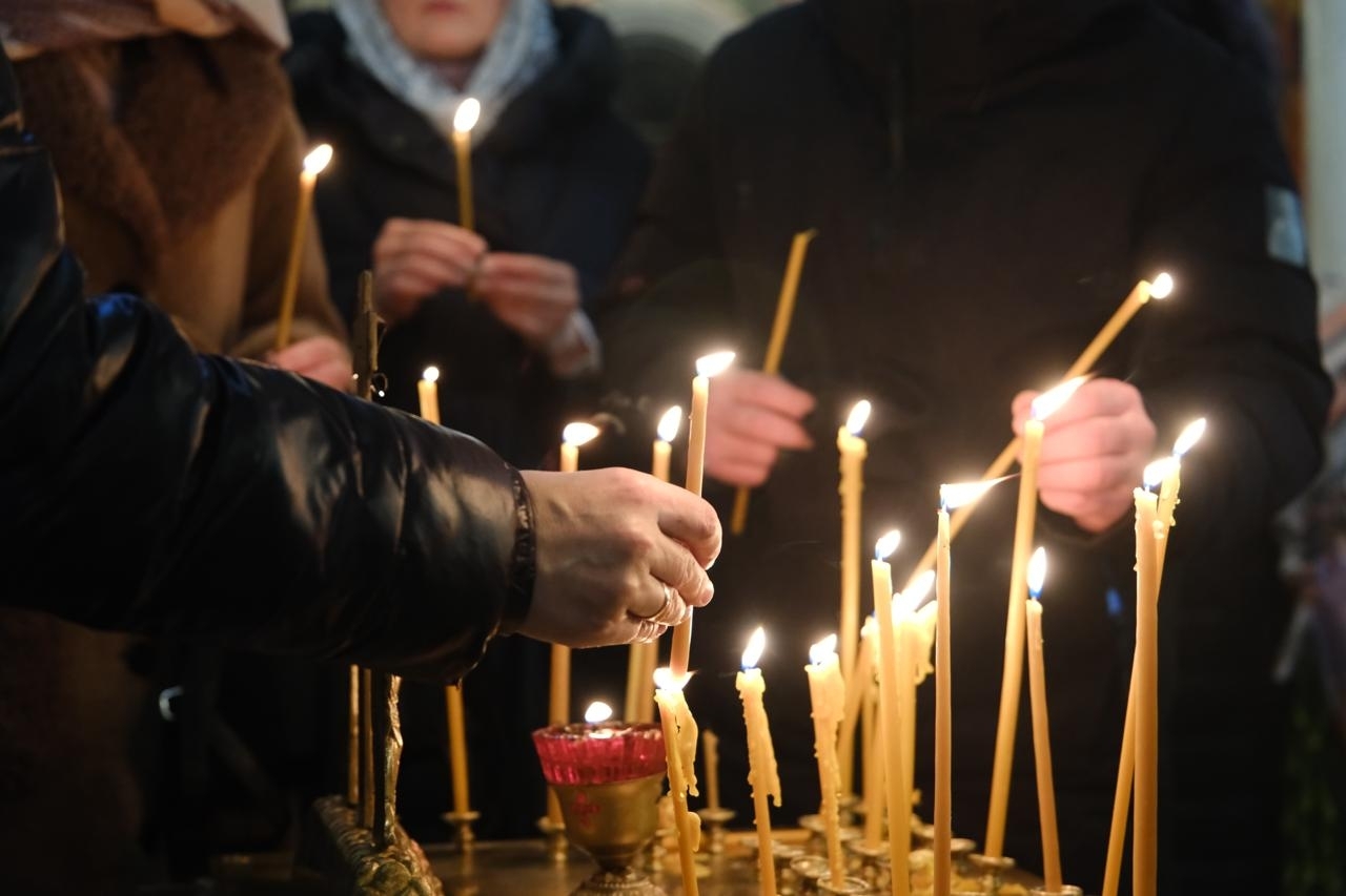 В Самаре почтили память участников СВО, погибших в Макеевке