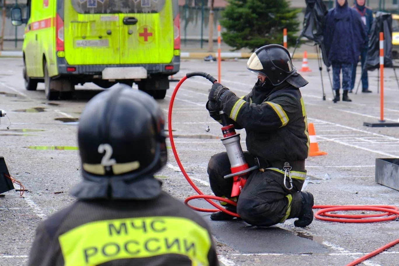 В Самаре выбрали лучших спасателей Поволжья