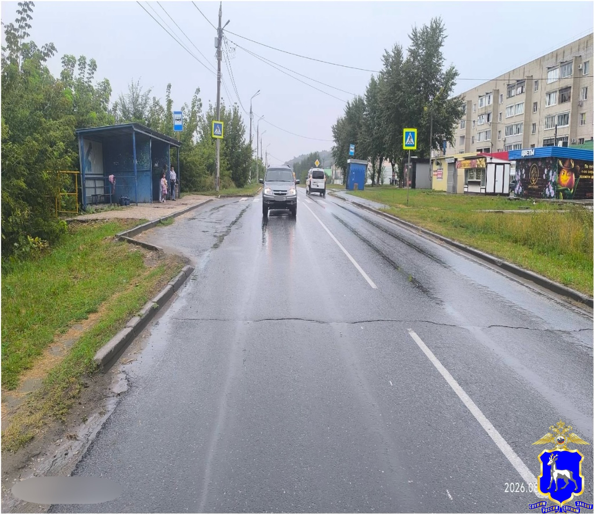 В Красноглинском районе Самары водитель легковушки сбил ребенка