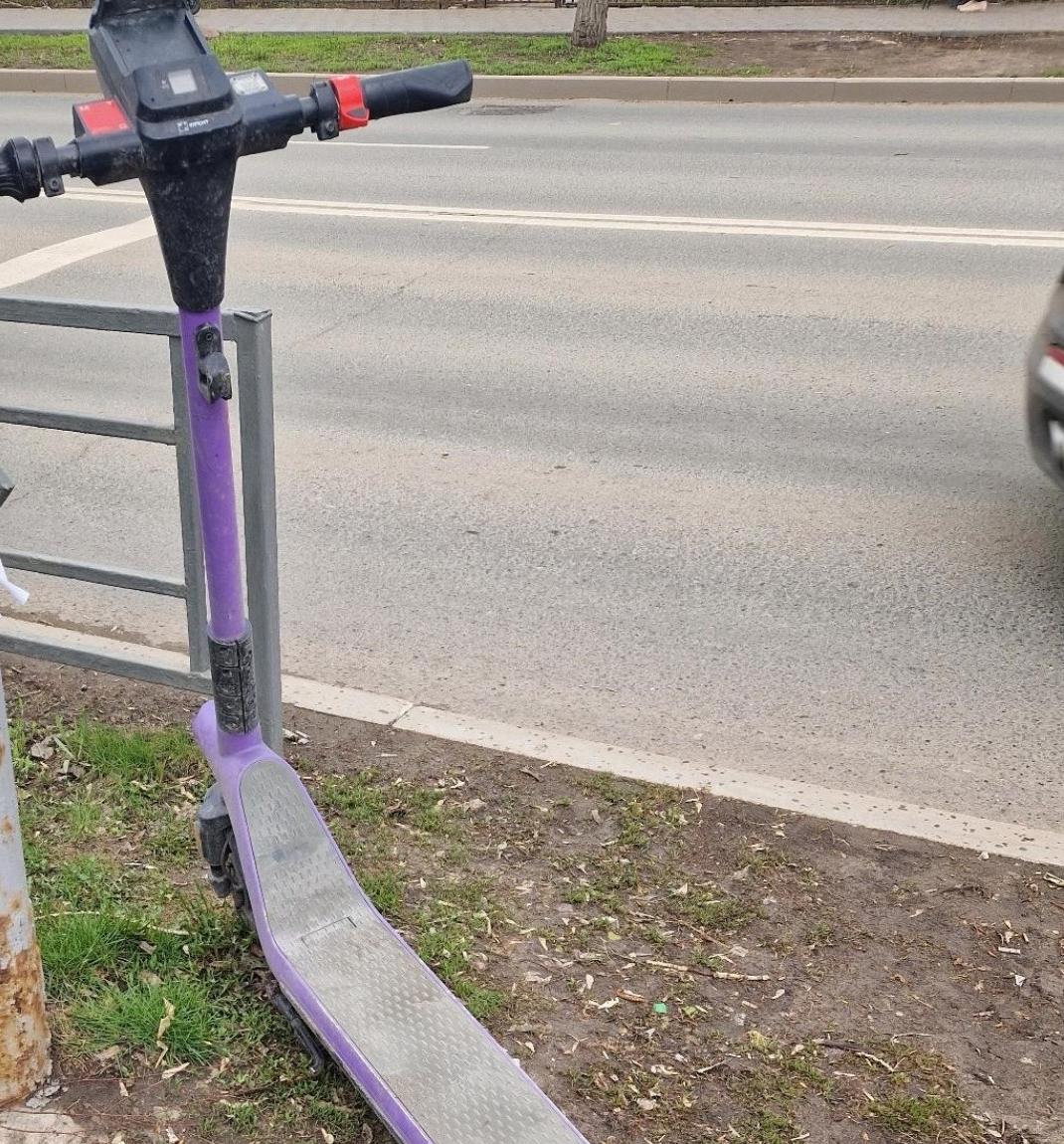 В Новокуйбышевске молодой человек на "Гранте" насмерть сбил пешехода