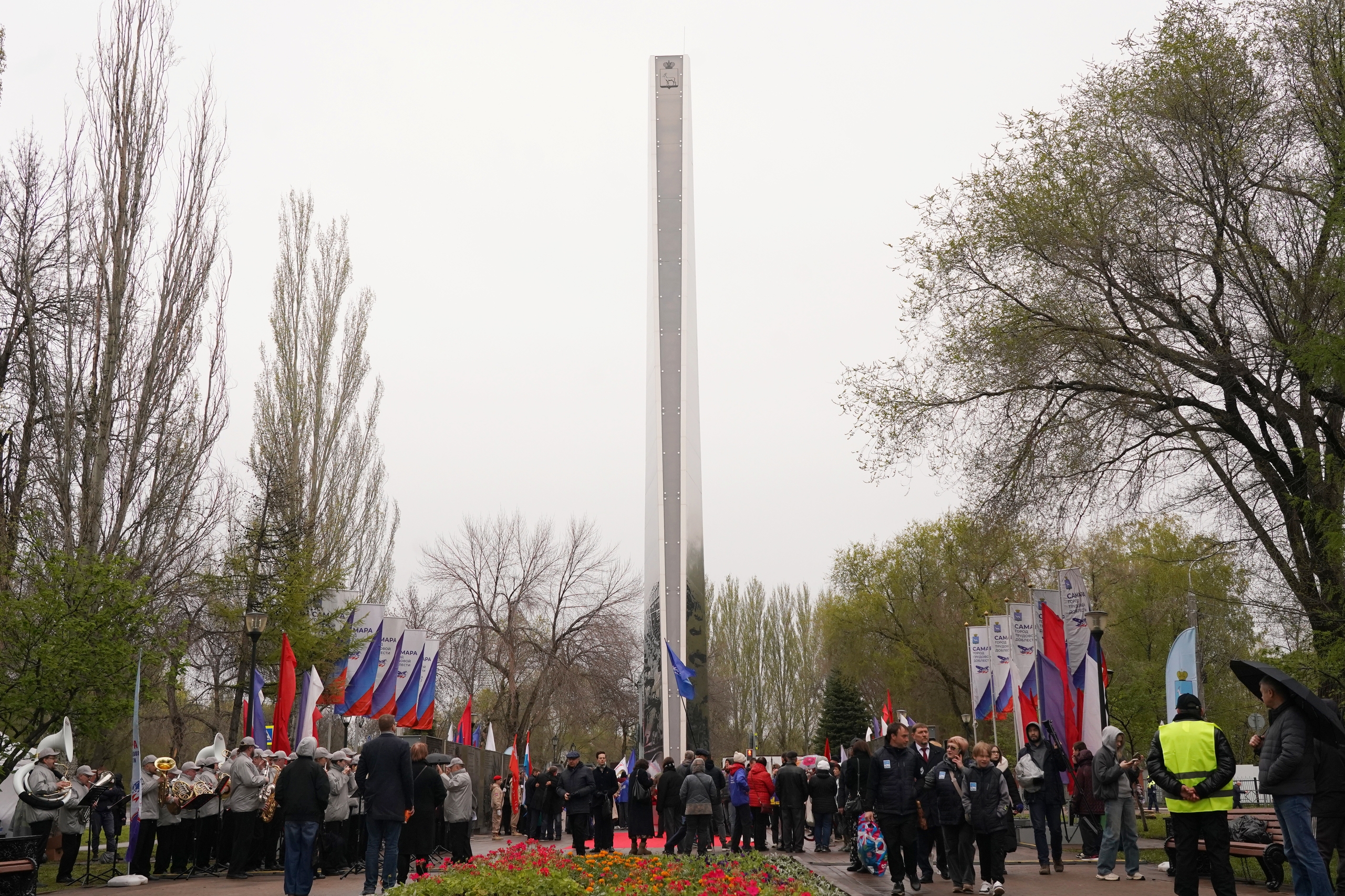 В Самаре 1 мая почтили память тружеников тыла