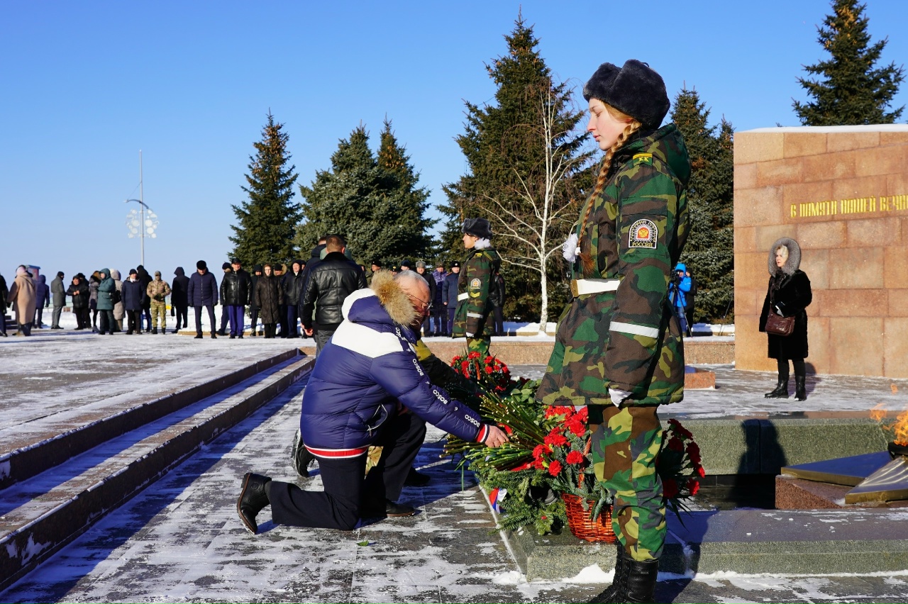В Самарской области почтили память героев Сталинградской битвы