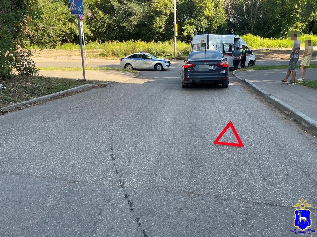 В Жигулевске женщина на внедорожнике сбила подростка на электросамокате
