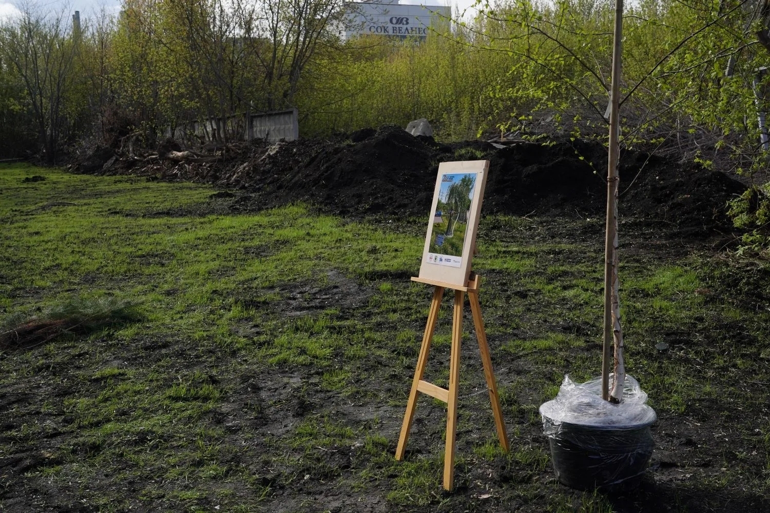 В Самаре привели в порядок территорию, где появится сквер Памяти