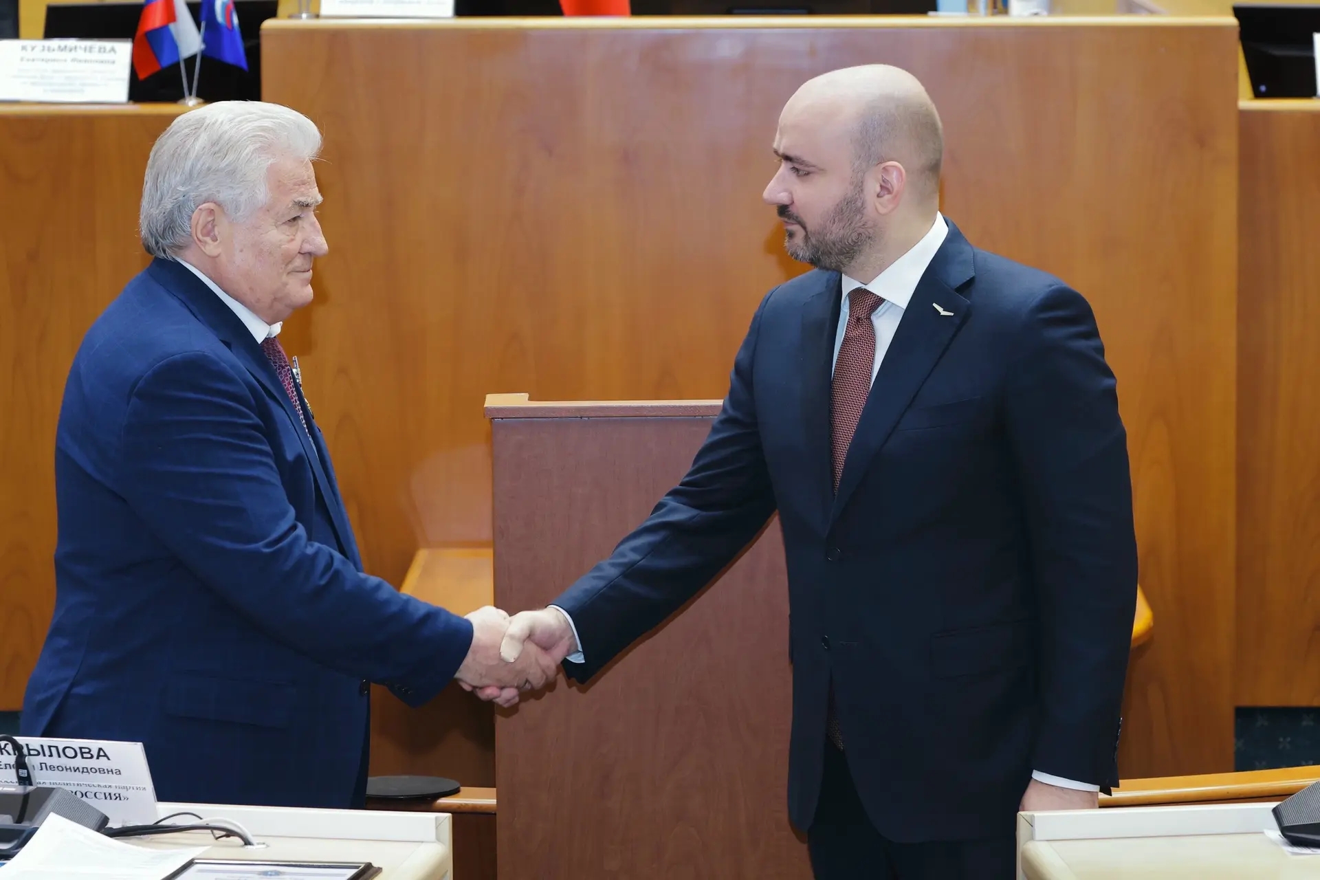 Вячеслав Федорищев принял участие в заседании Самарской губдумы