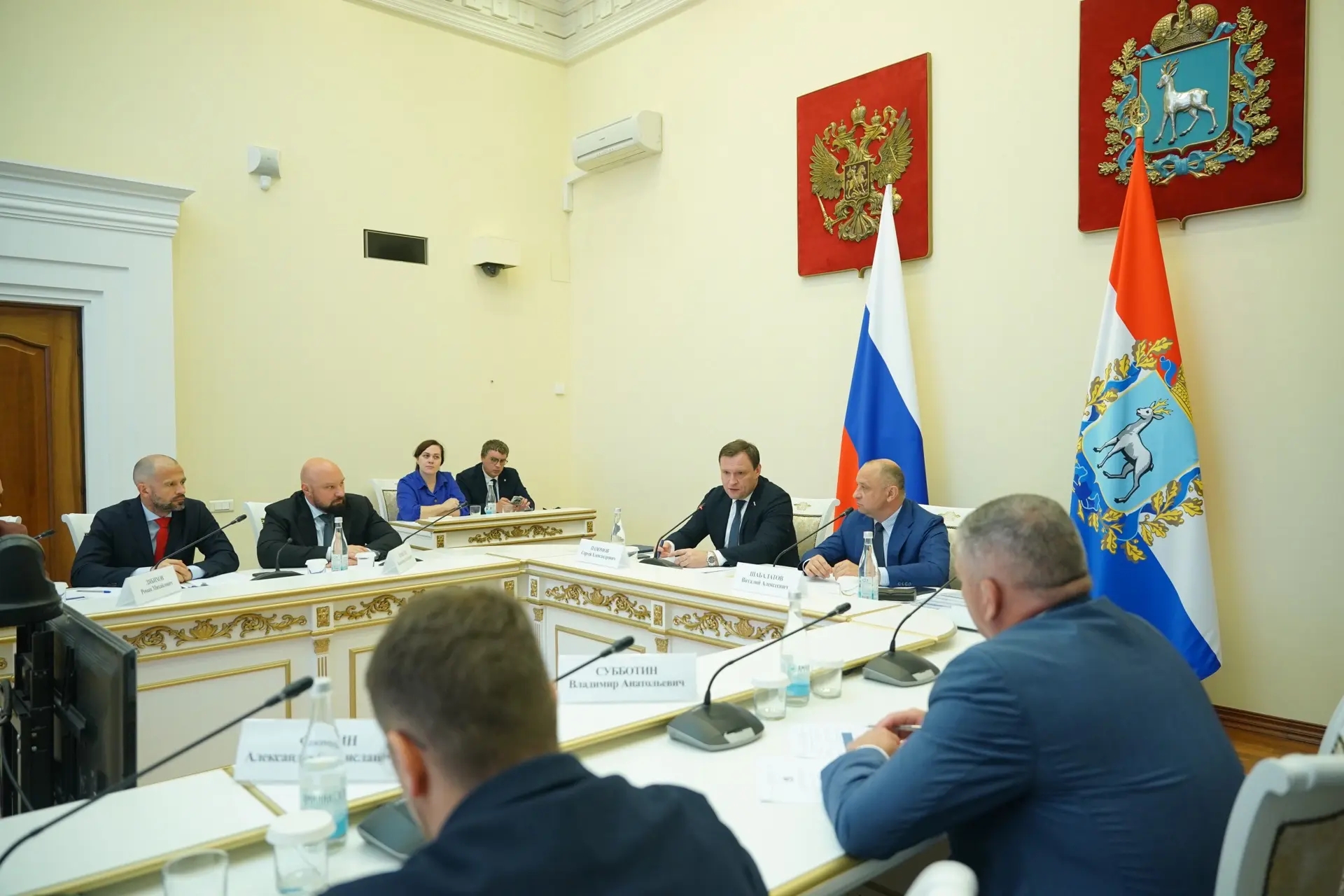 Выездное заседание комитета Госдумы по строительству и ЖКХ состоялось в Самаре