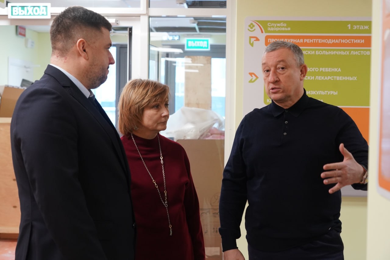 Повышают доступность и качество медицинской помощи: весной в Самаре откроется новая детская поликлиника