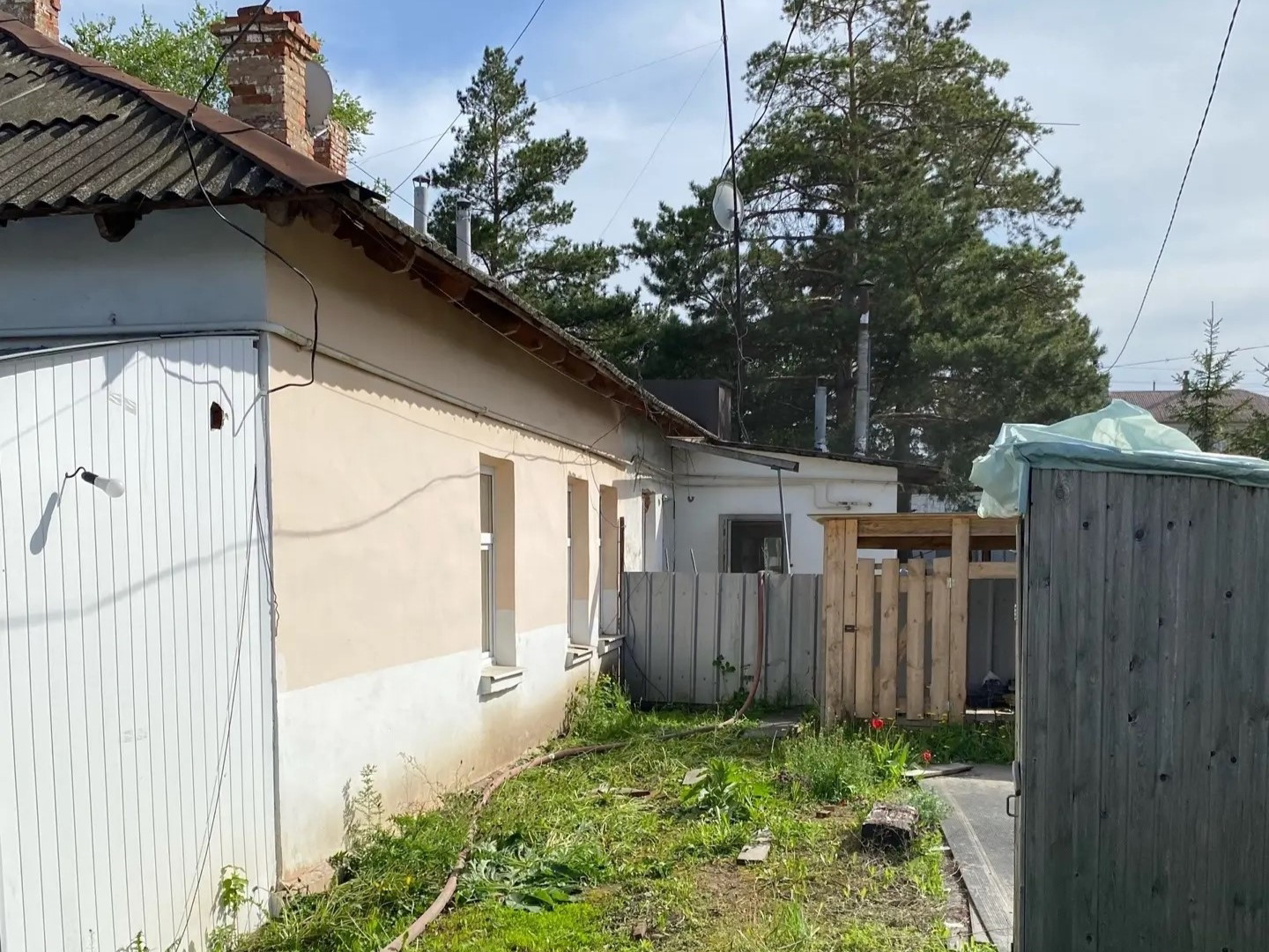 В Кинеле в бараке во время пожара погиб мужчина