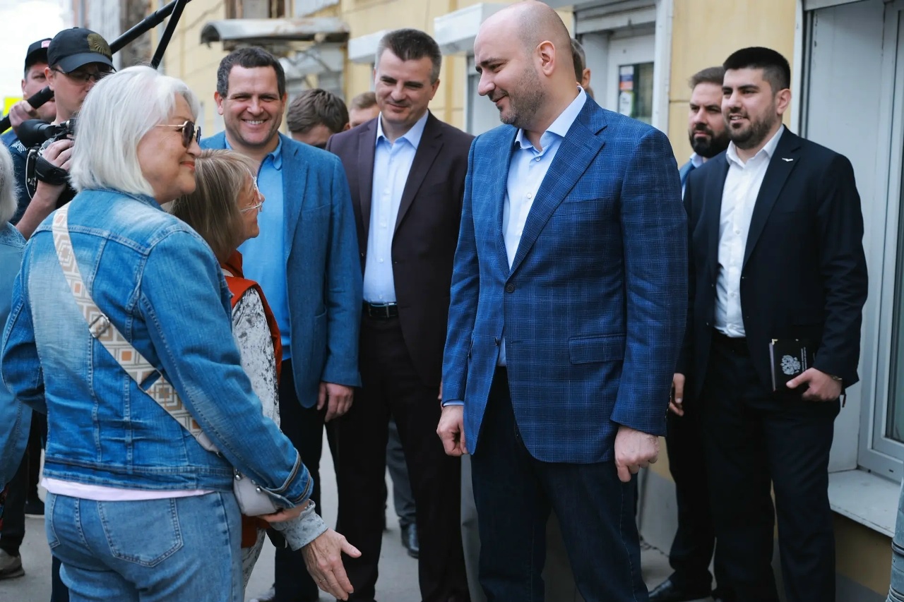 Вячеслав Федорищев 30 мая сообщил о решении создать парк на стрелке рек Волги и Самары