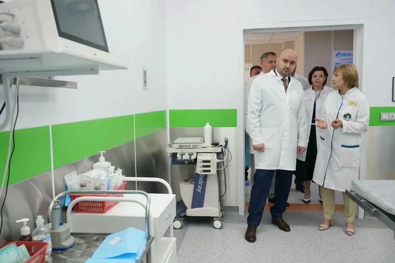 По решению губернатора Федорищева в следующем году начнется ремонт детской больницы им. Ивановой в Самаре