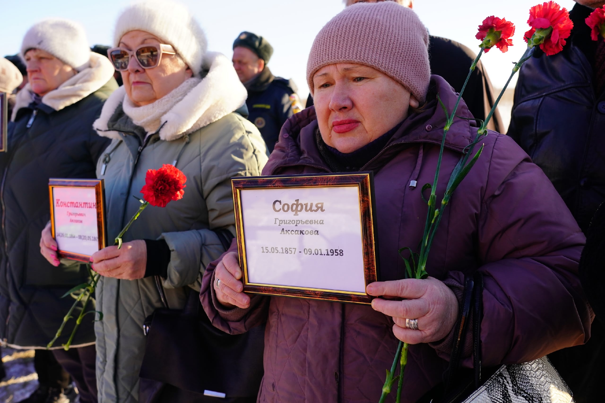 Победа над забвением: останки Аксаковых предали земле
