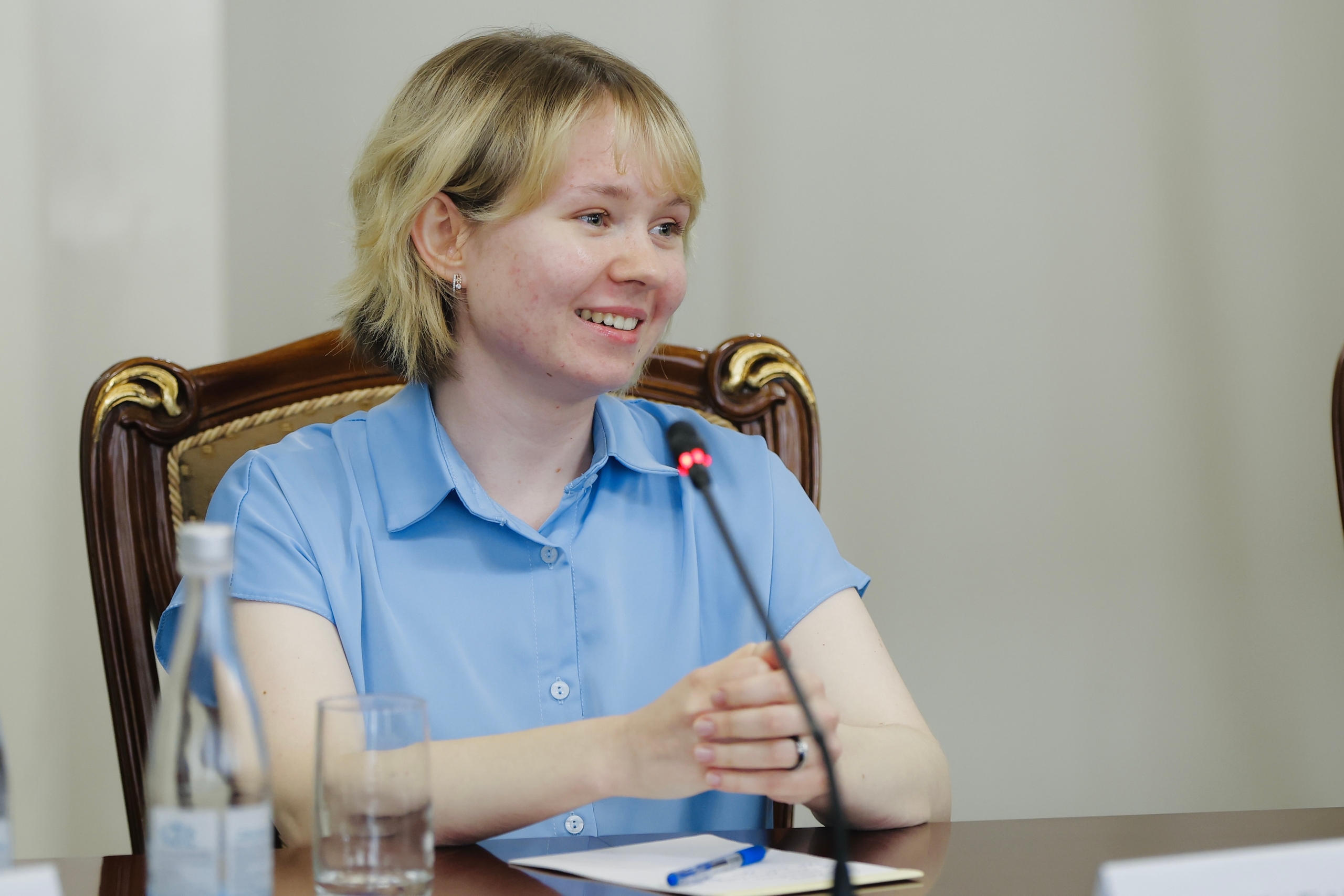 Вячеслав Федорищев пригласил выпускников вузов на работу в органы власти региона