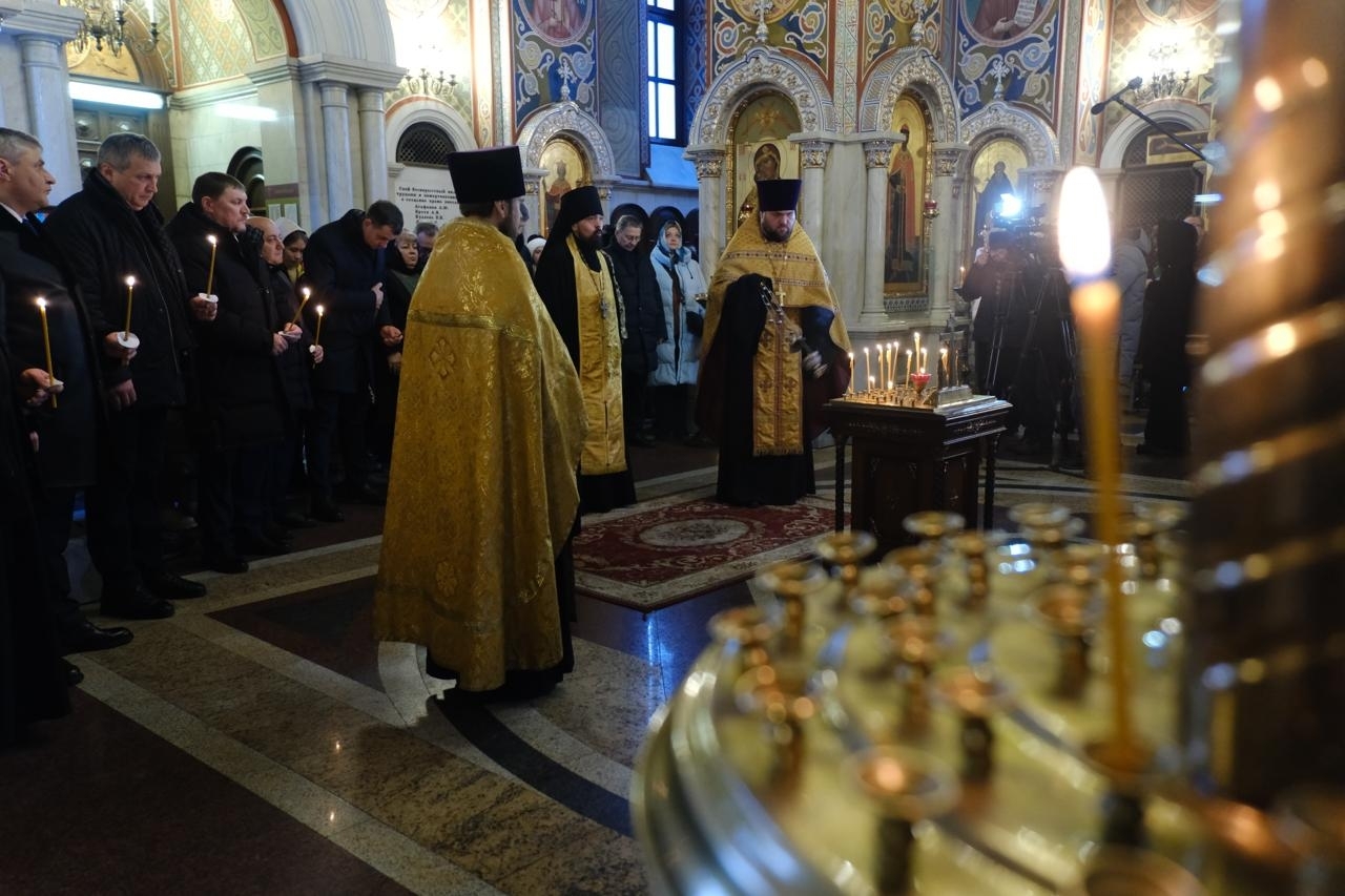 В Самаре почтили память участников СВО, погибших в Макеевке
