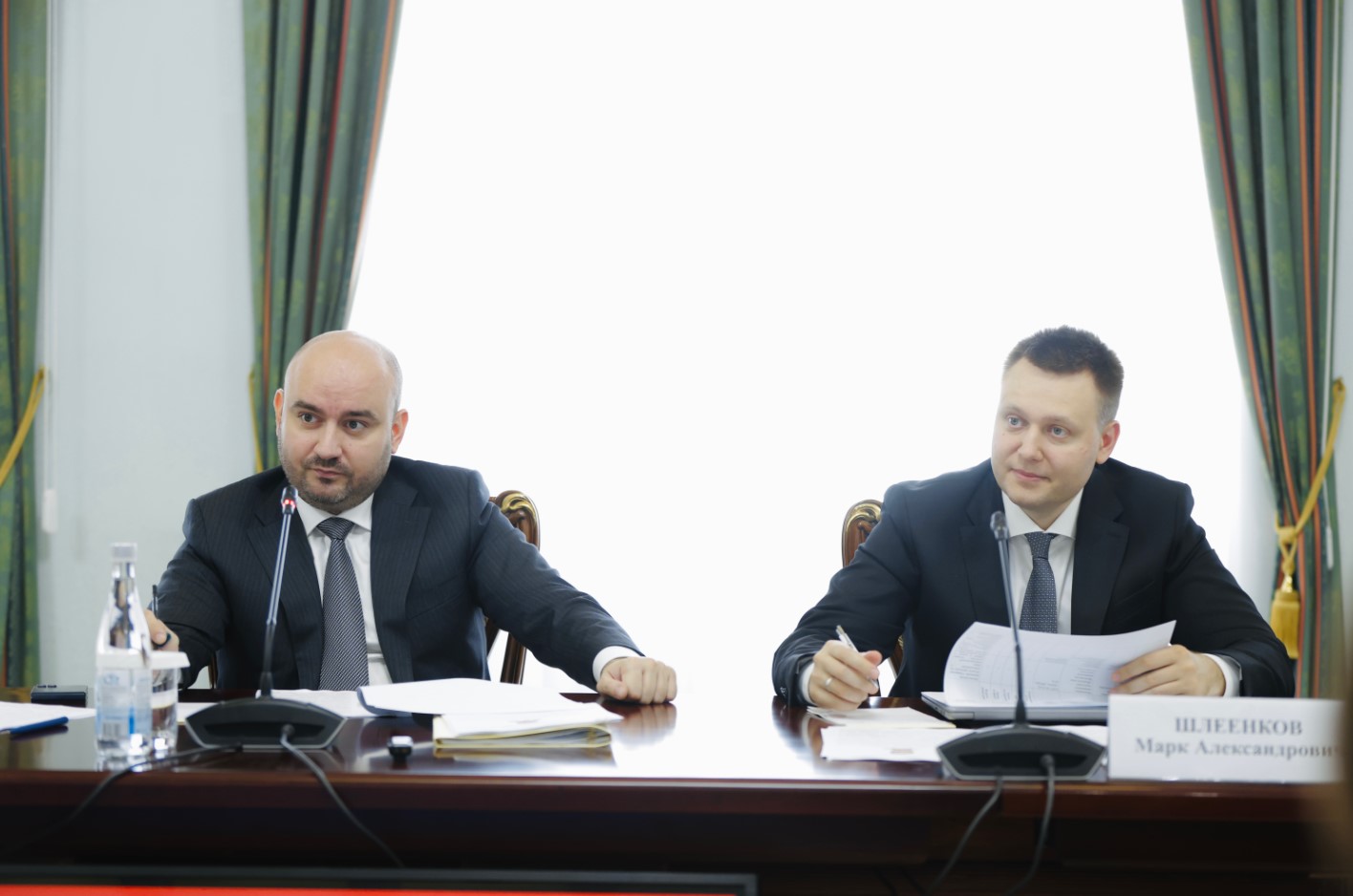 Вячеслав Федорищев пригласил выпускников вузов на работу в органы власти региона