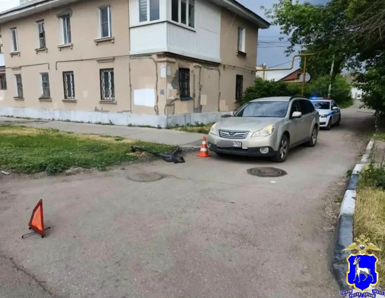 В Новокуйбышевске в ДТП пострадал 12-летний мальчик на электросамокате