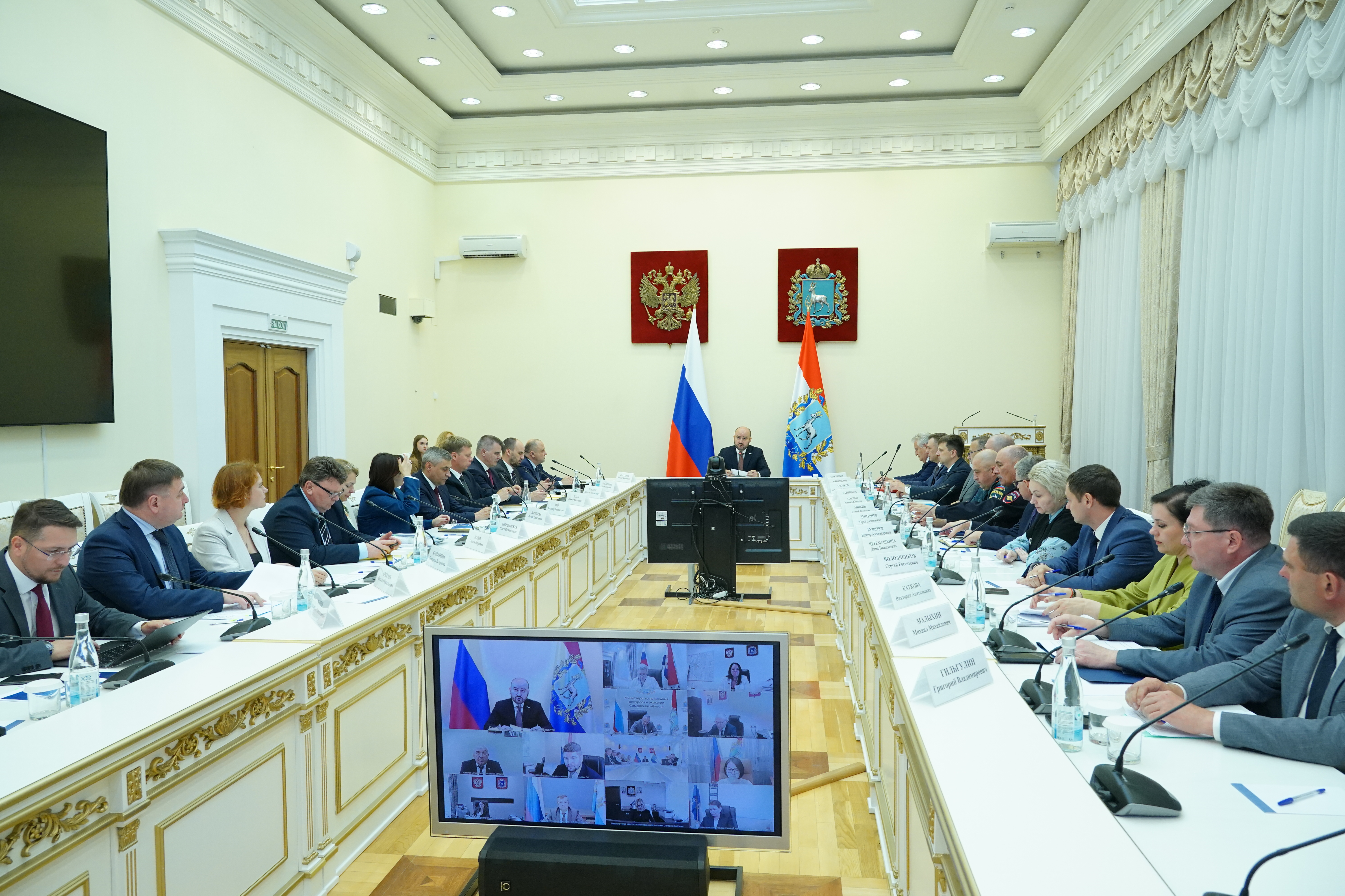 Вячеслав Федорищев оценил ход модернизации объектов ЖКХ Самарской области