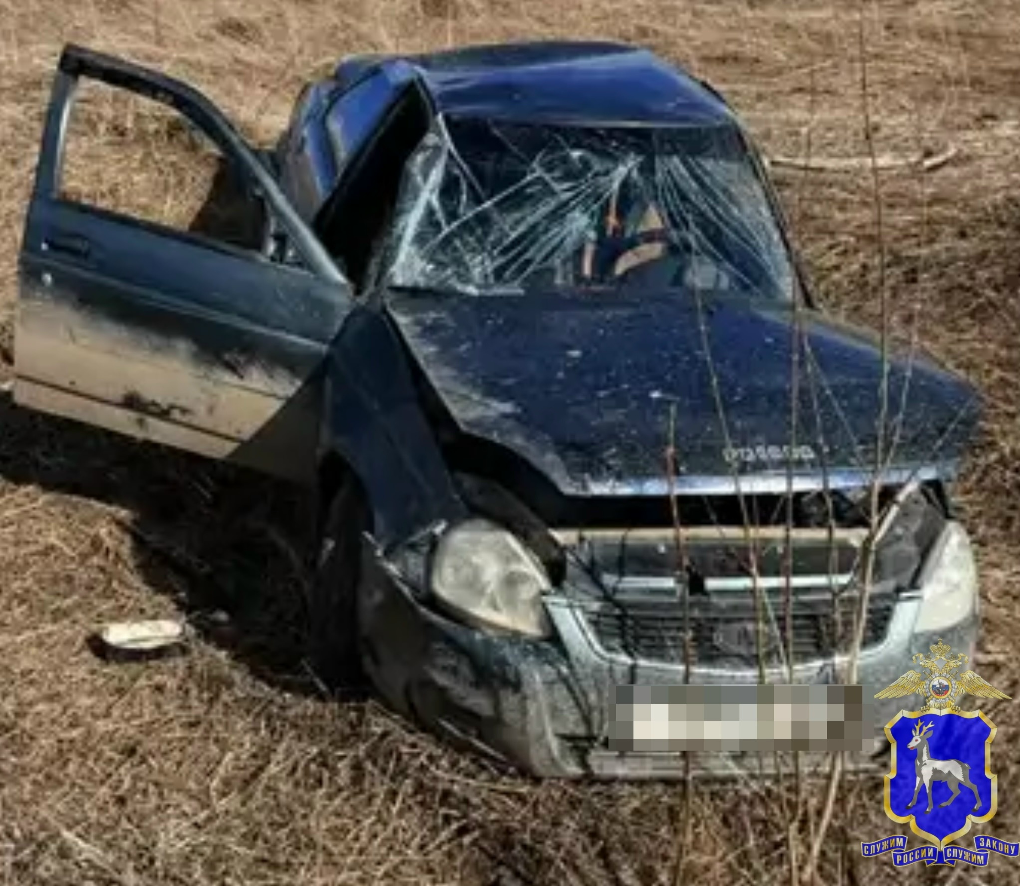 В Самаре водитель на ВАЗе задним ходом сбил пенсионерку на дороге
