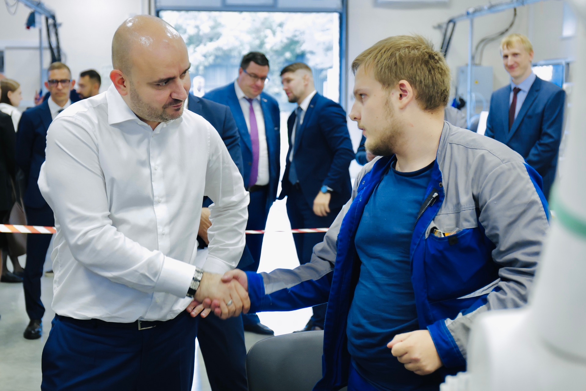 Вячеслав Федорищев проконтролировал исполнение поручений по развитию Чапаевска
