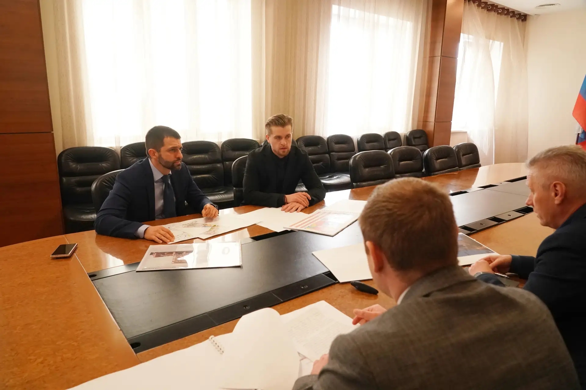 В Самарской области участник "Школы героев" спроектировал микрорайон