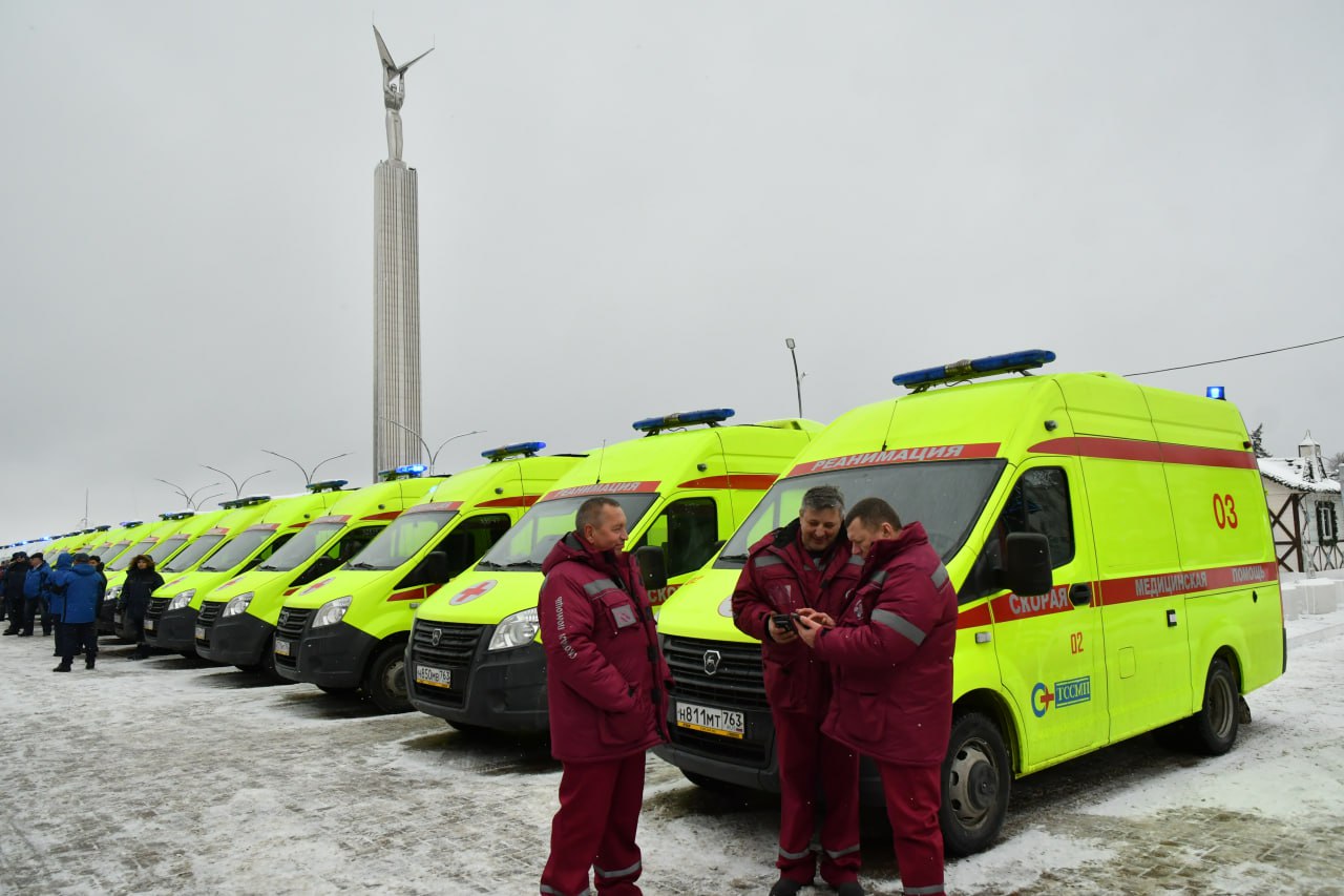 Скорый эффект: медики Самарской области получили новые автомобили