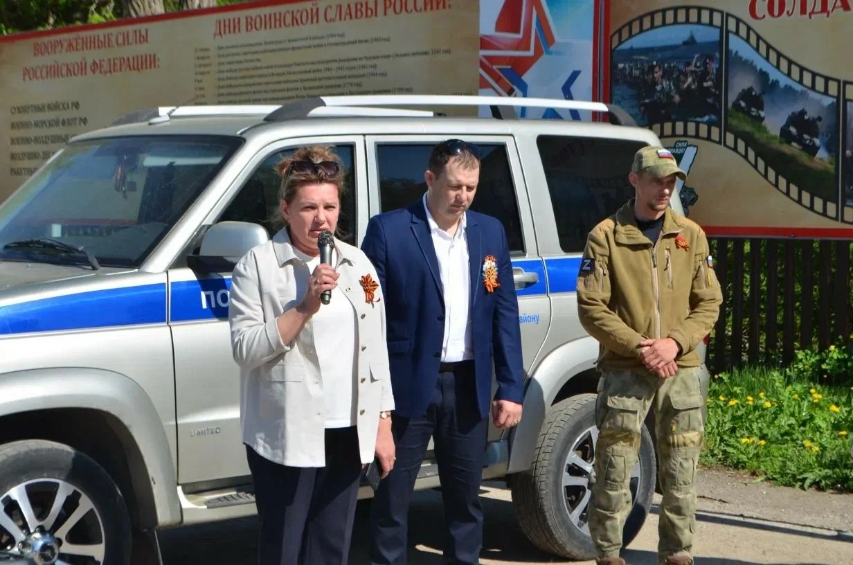 "Автопробег Бессмертного полка" стартовал в Пестравском районе 8 мая