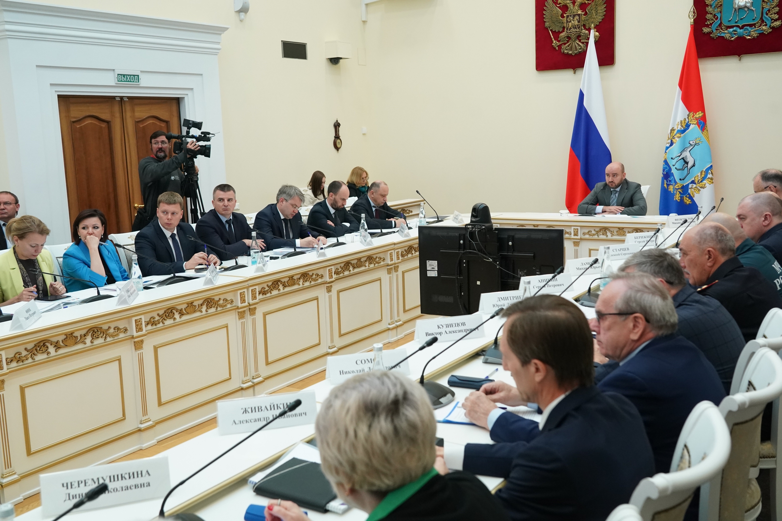 Вячеслав Федорищев поручил Правительству области учесть предложения депутата СГД Николая Сомова в части поддержки аграриев