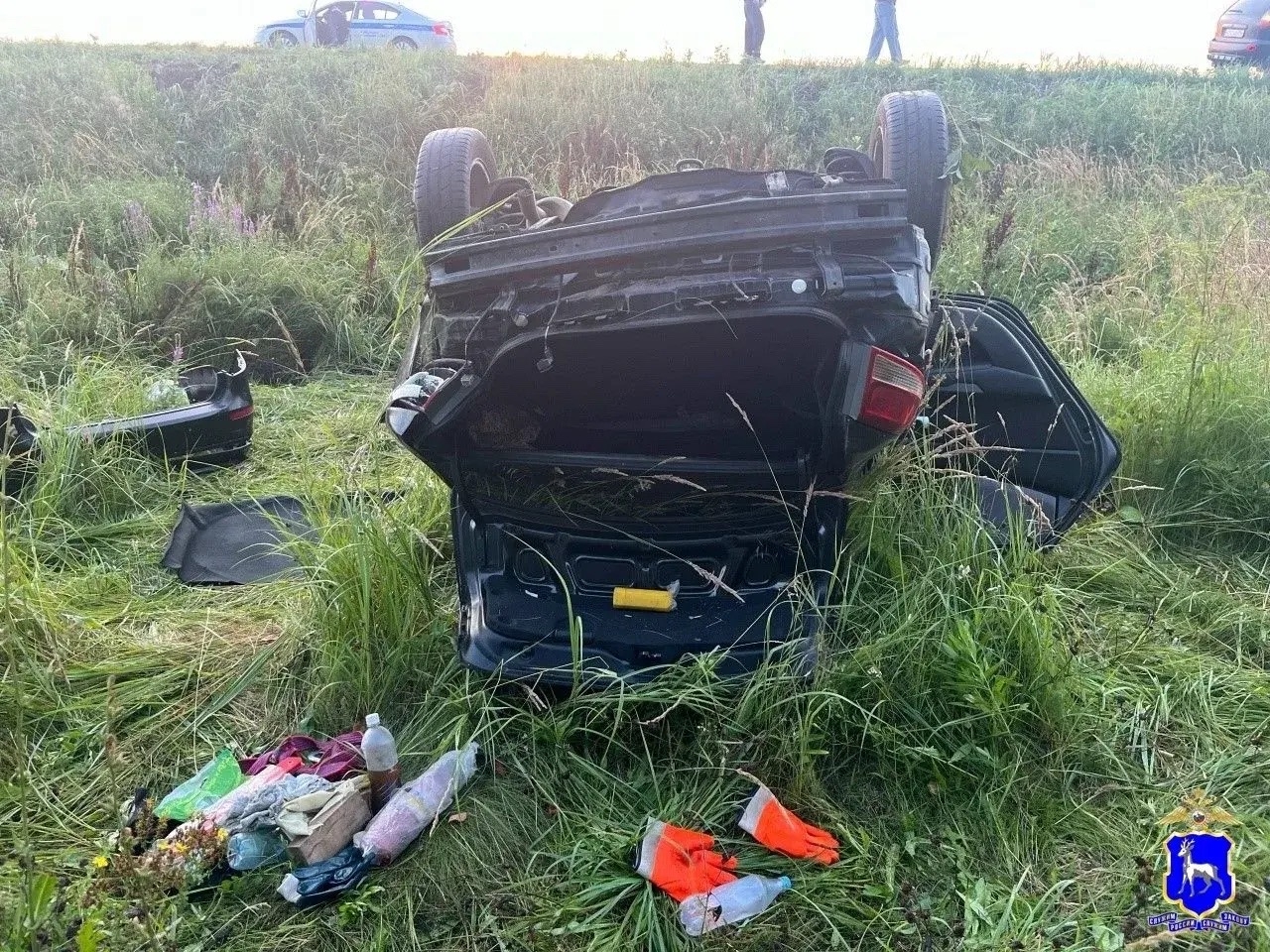 Женщина и ребенок пострадали в ДТП с "Грантой" и "Маздой" в Самаре