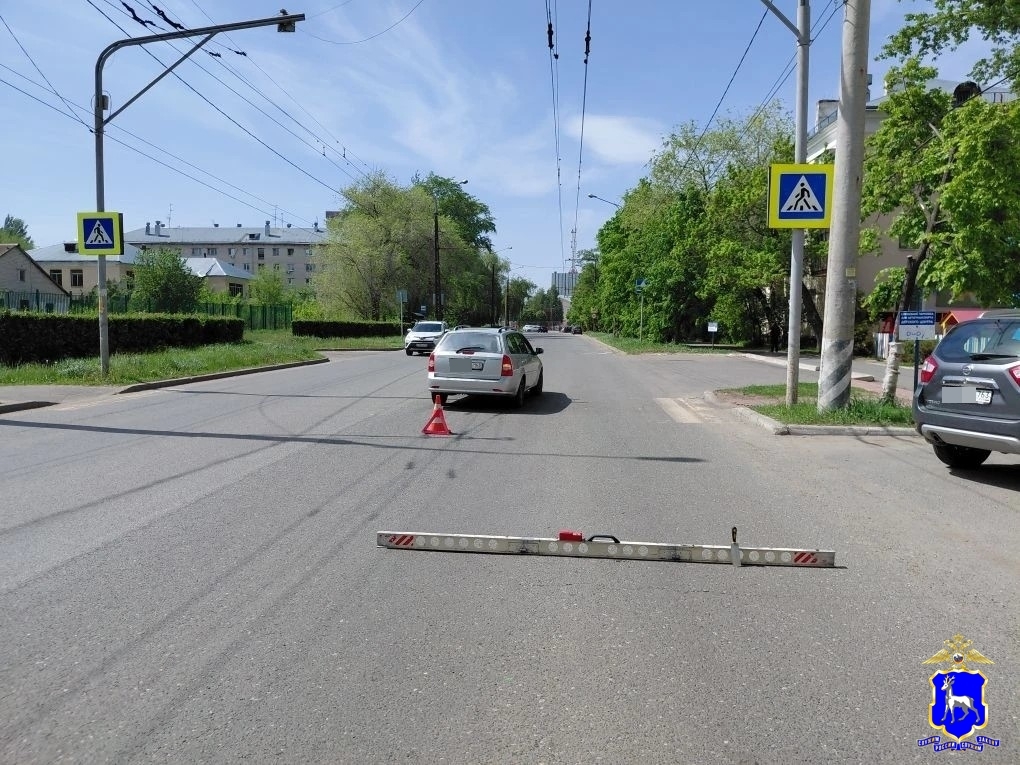 77-летний водитель "Шевроле" сбил пожилого пешехода в Тольятти