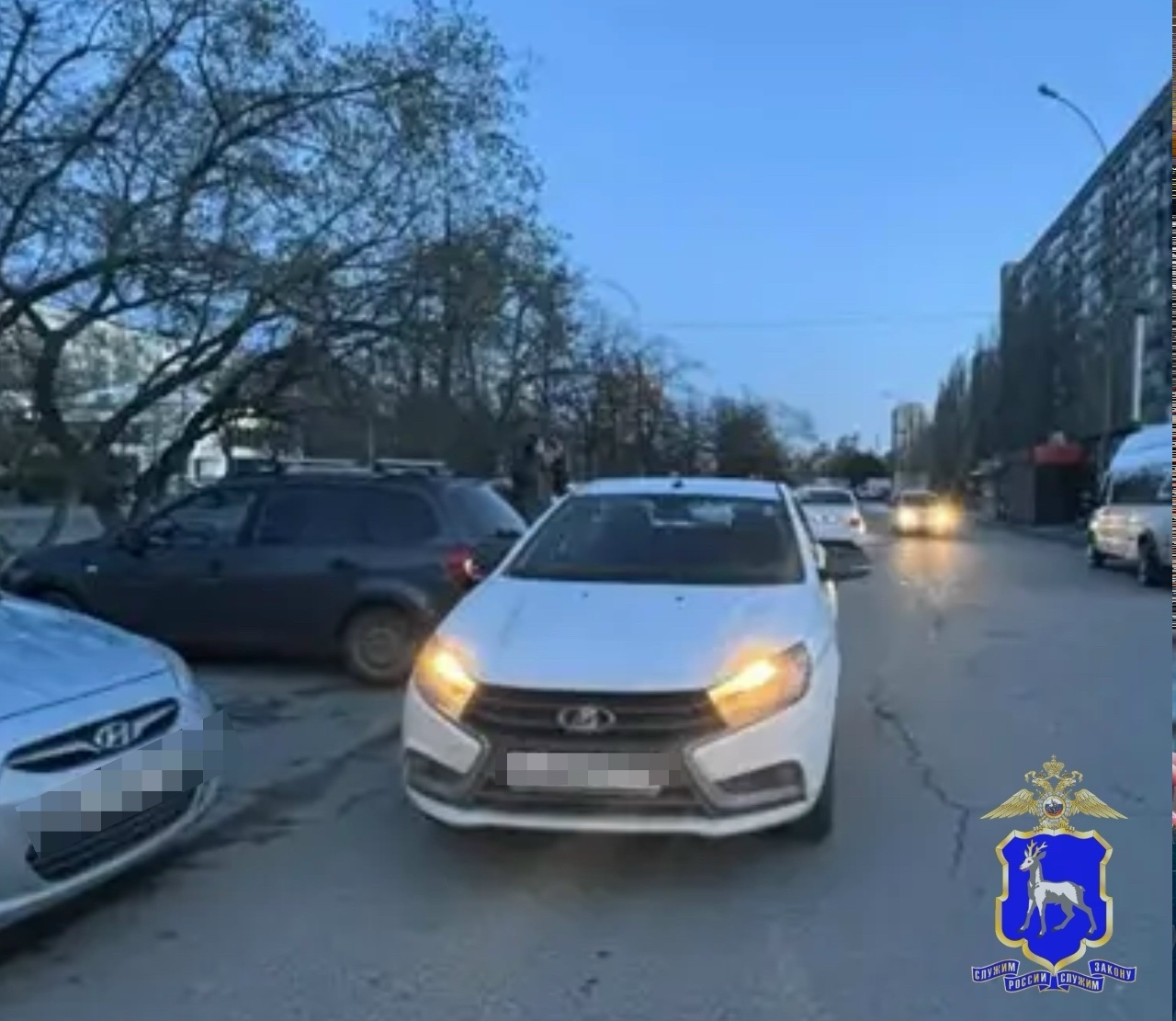 В Тольятти 34-летний водитель "Весты" сбил 13-летнего подростка