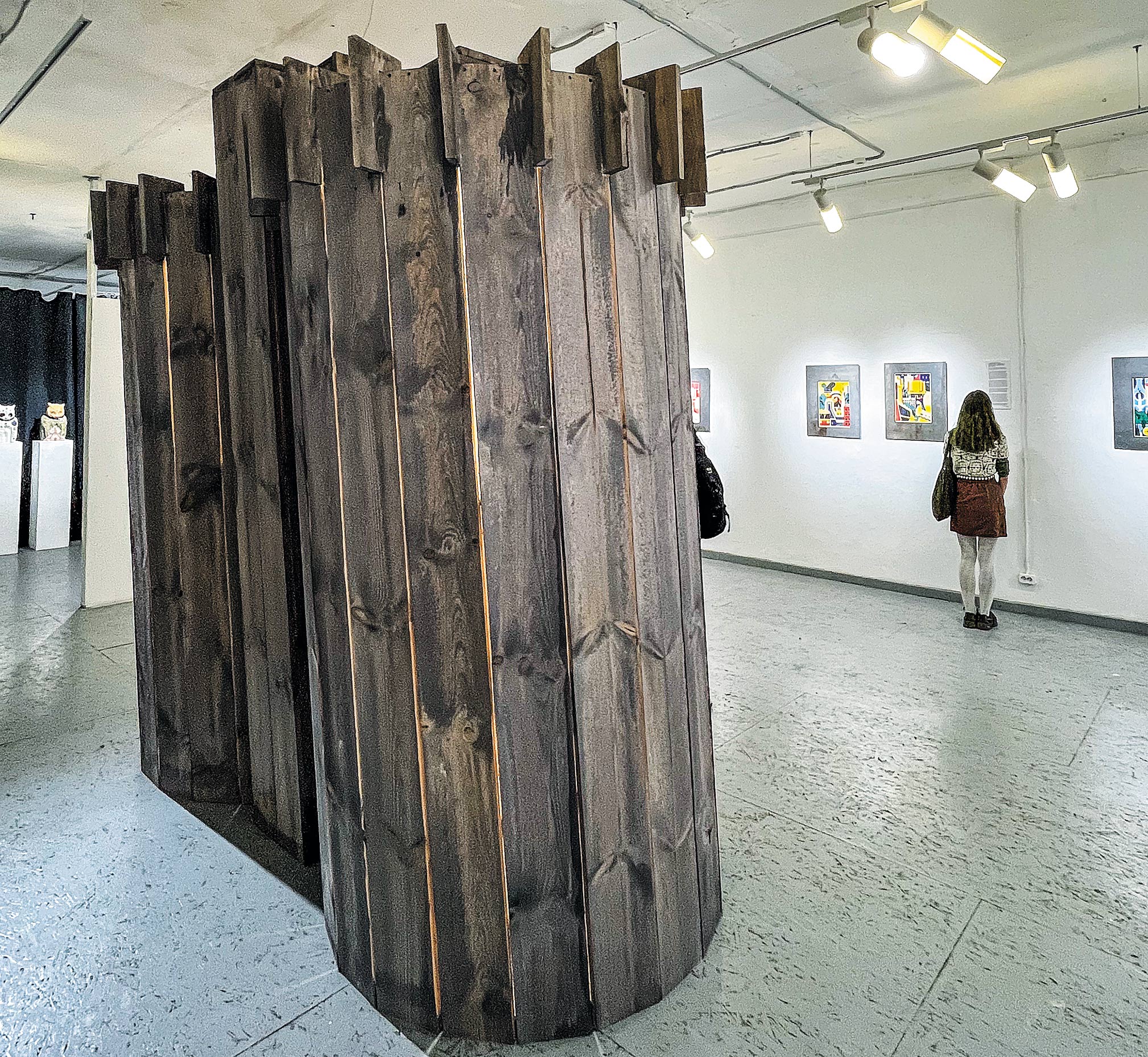Признание в любви архитектуре: в Самаре представили печатную графику и манифесты