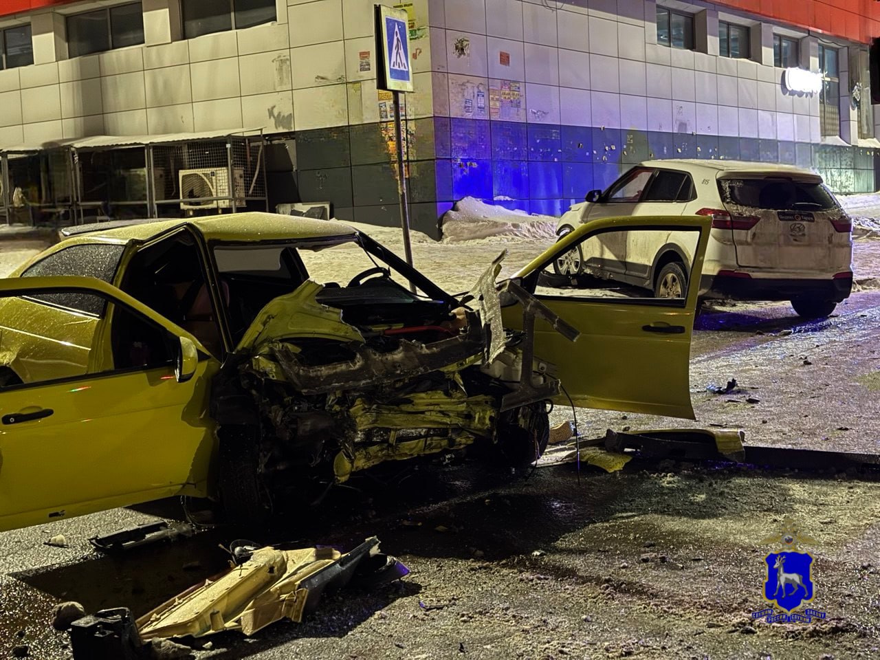 Стали известны подробности смертельного ДТП на улице Авроры в Самаре