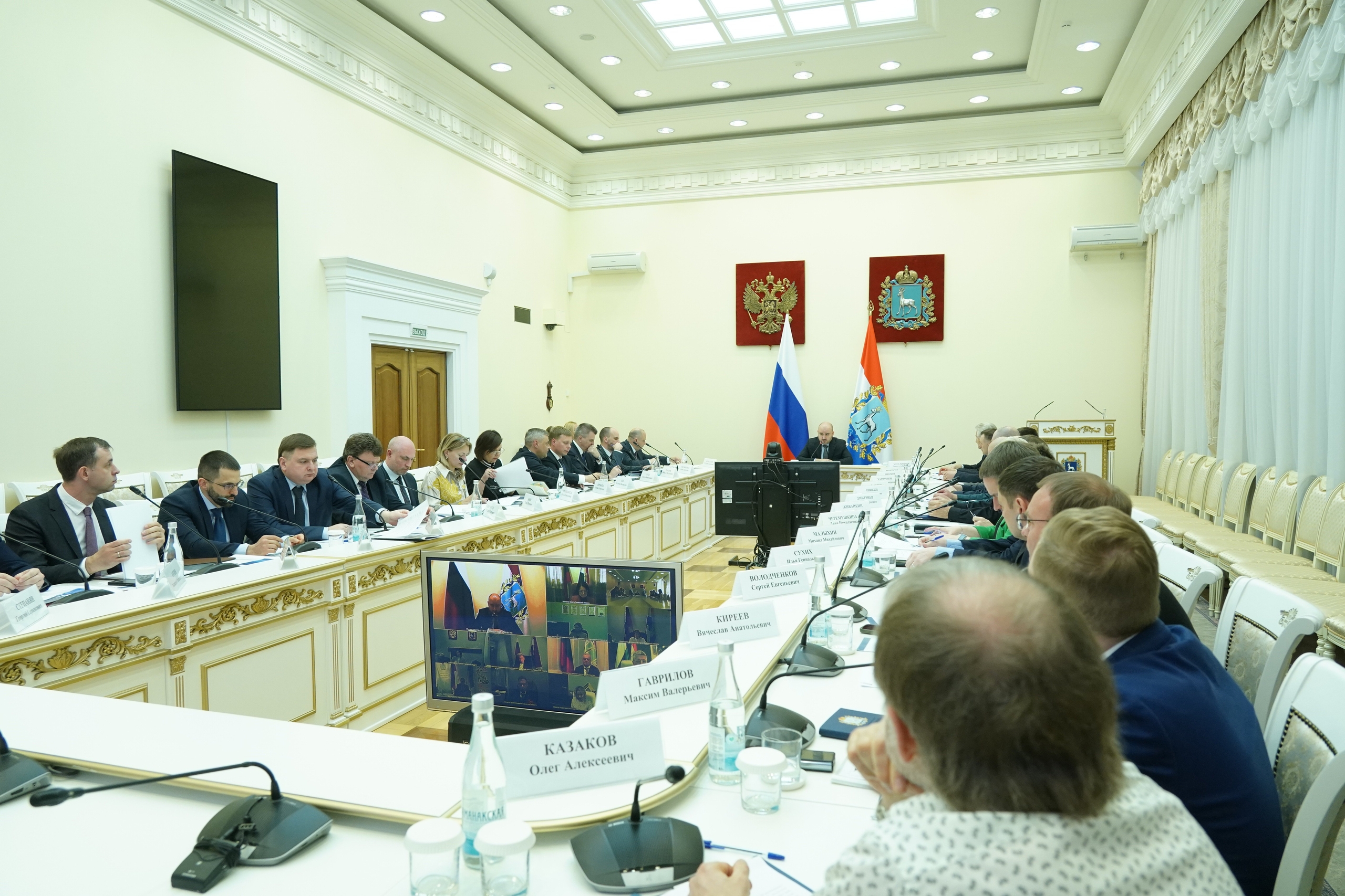 Самарский губернатор рекомендовал усилить администрацию Ставропольского района по итогам комплексной проверки