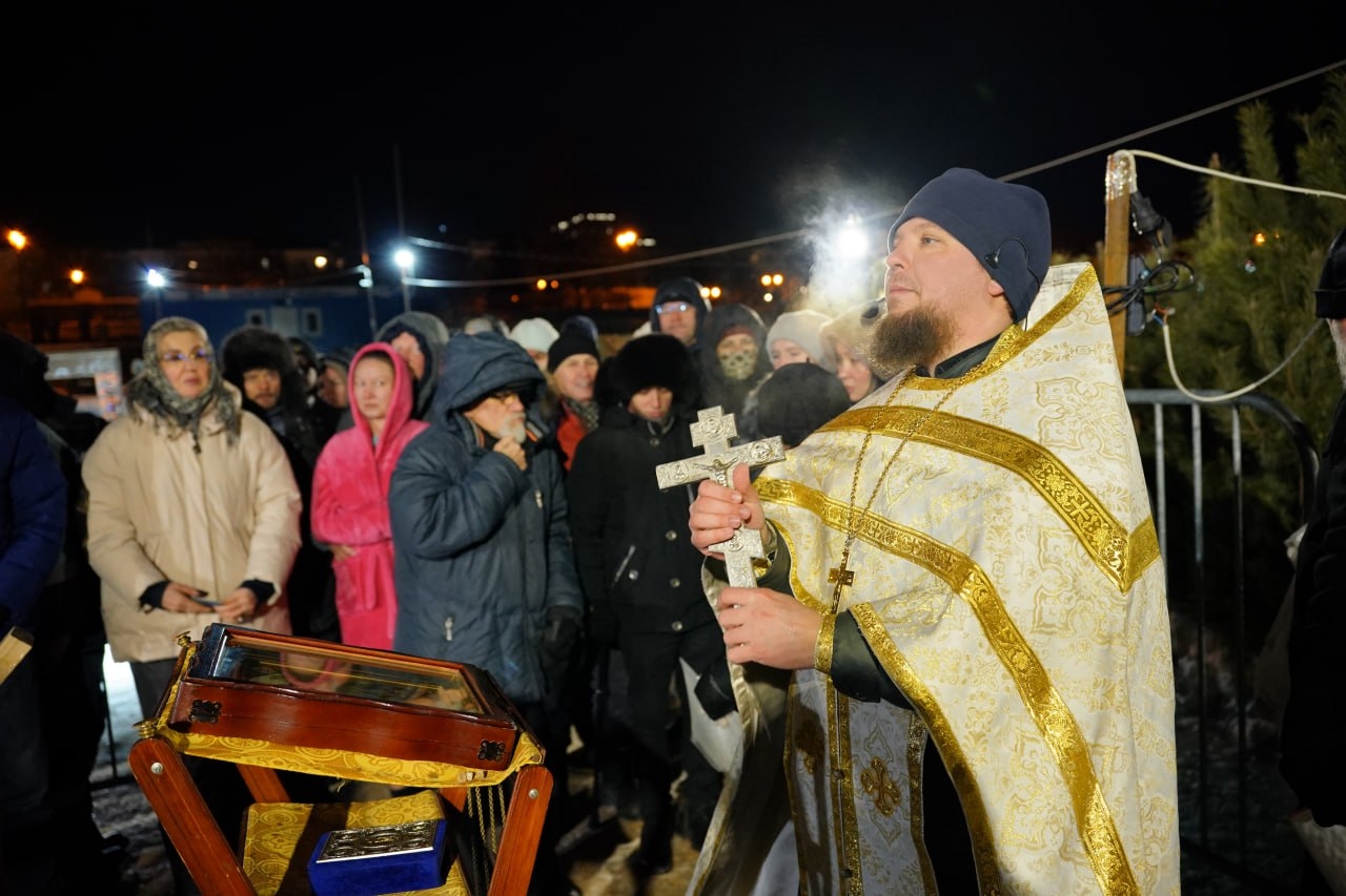 Самарцы рассказали, почему решили окунуться в купель в ночь на 19 января