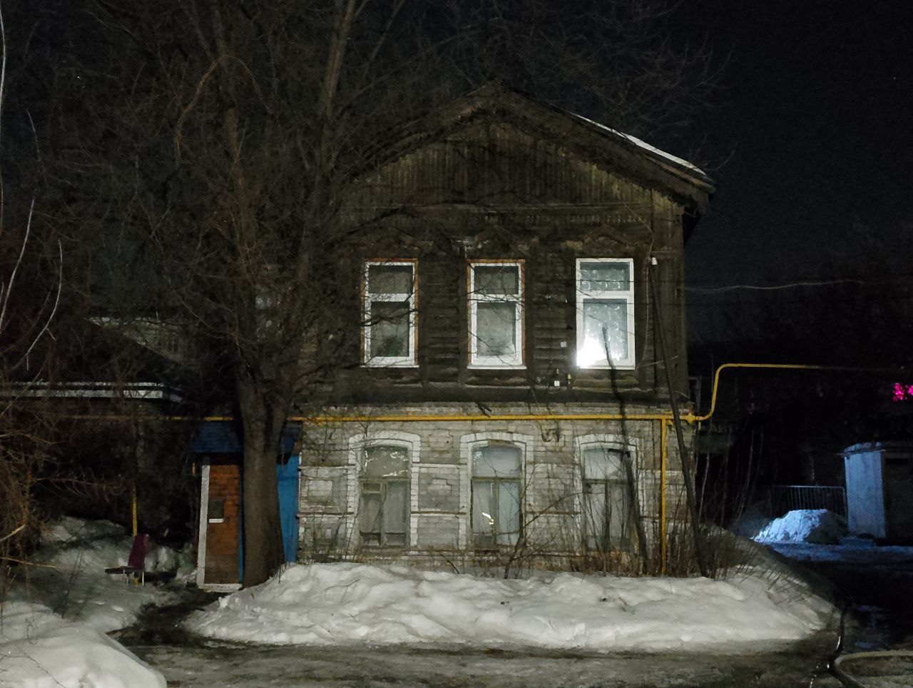 В Самаре 15 марта горела квартира в историческом доме на Галактионовской