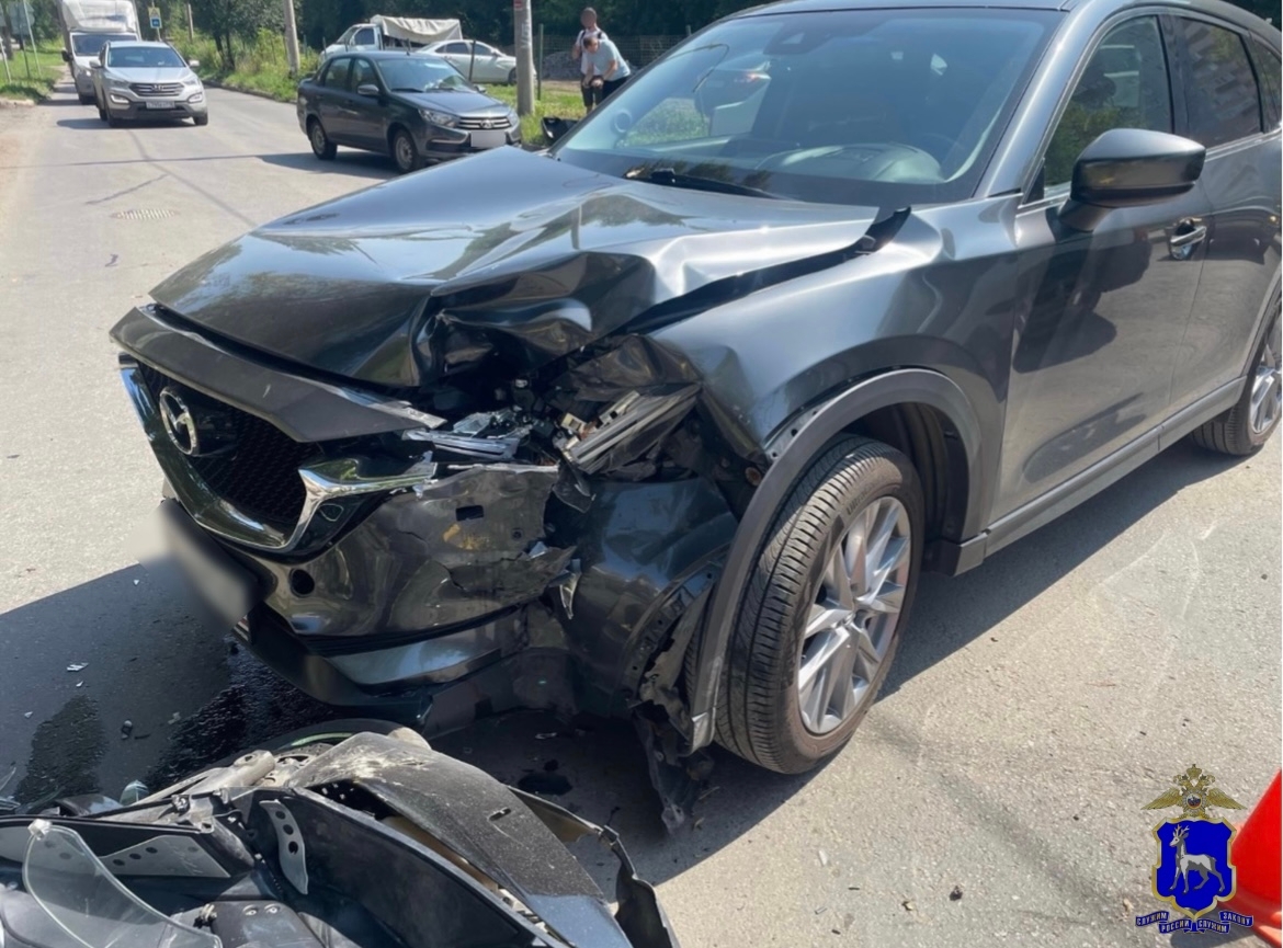 В Сызрани 28-летний водитель на Mercedes сбил мальчика на велосипеде