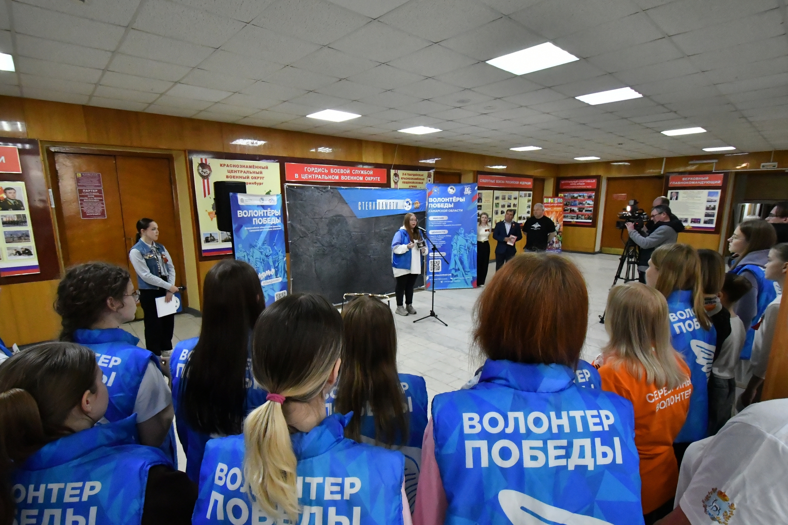 "Стены памяти" открываются по всей Самарской области