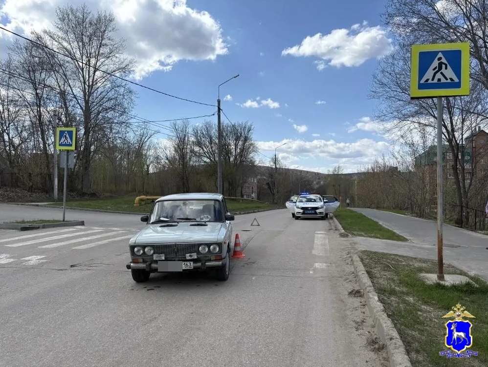 Под Самарой пикап после ДТП отбросило на женщину-пешехода