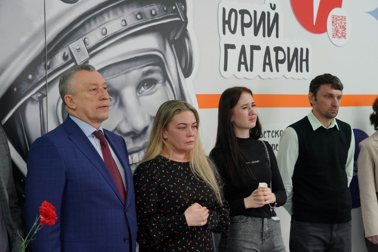 В самарской школе открыли мемориальную доску в честь погибшего бойца