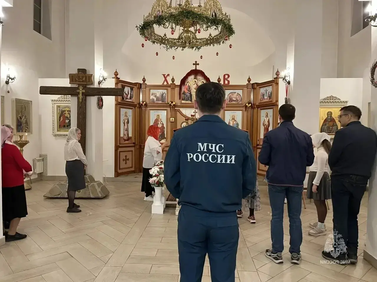 Пасхальная ночь в Самаре прошла без происшествий 