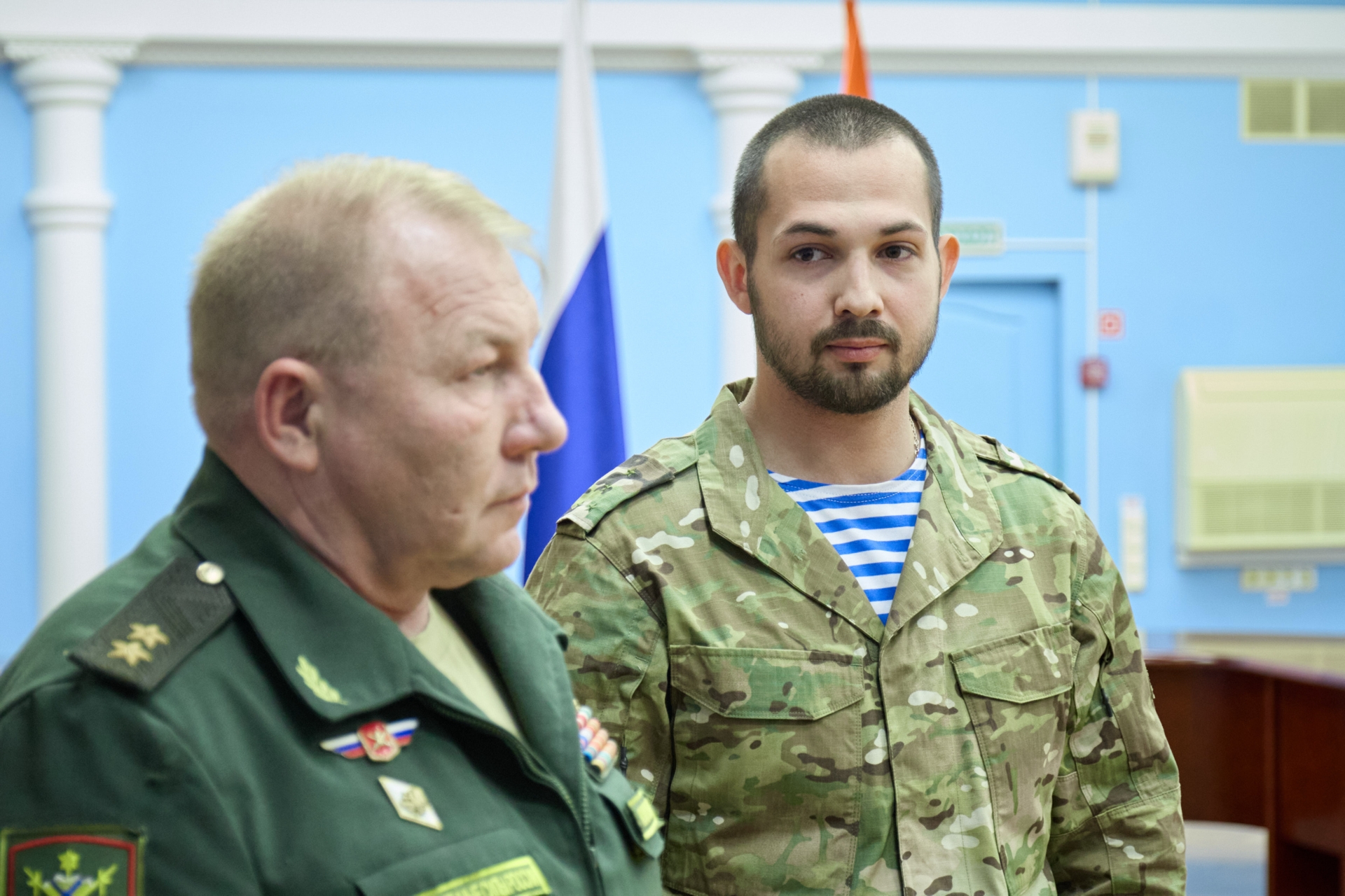 Самарские бойцы получили дроны для разведки