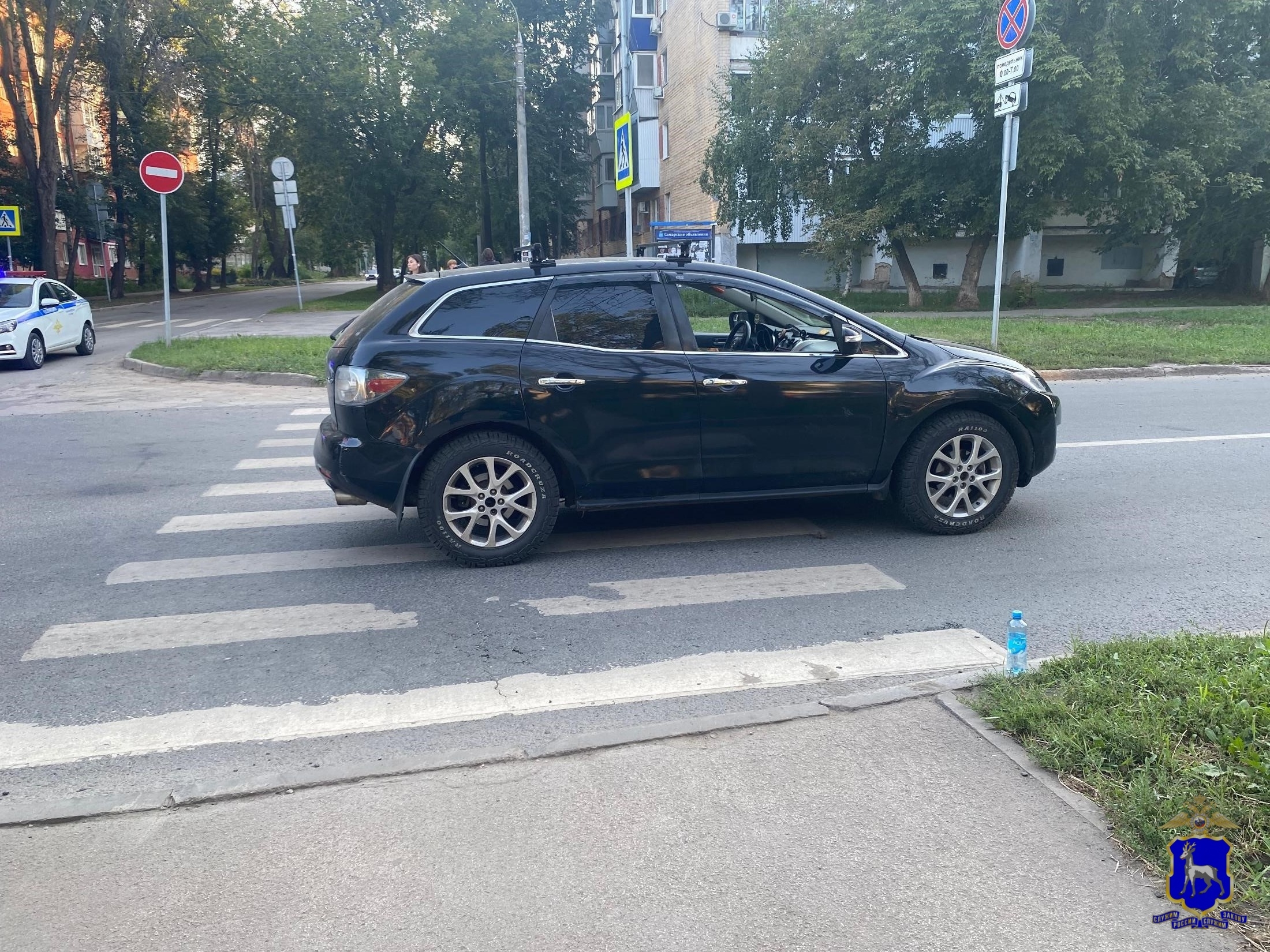 Водитель "Мазды" сбил женщину на улице Подшипниковой в Самаре