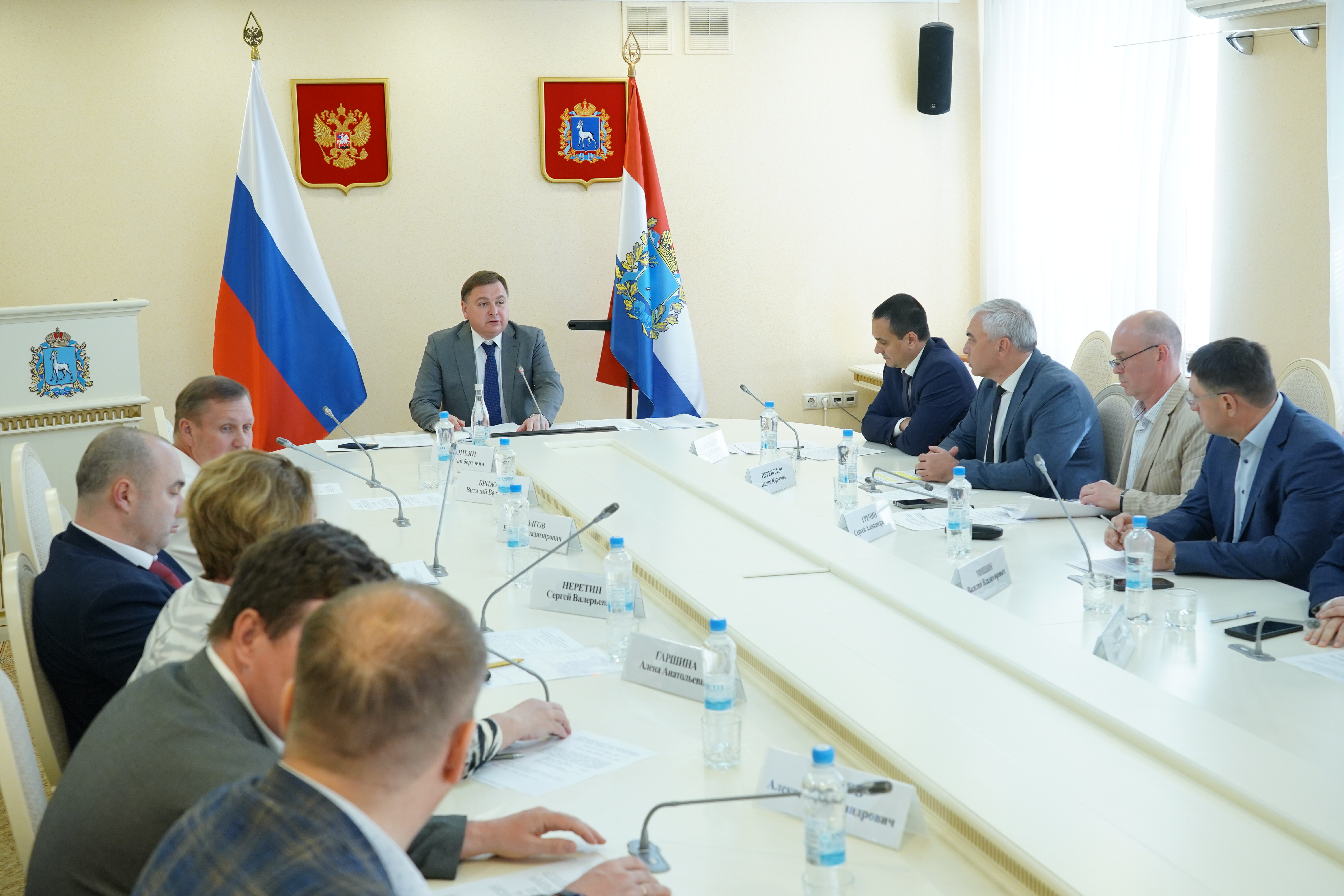 В Самарской области обсудили вопросы электроснабжения в период проведения ЕГЭ