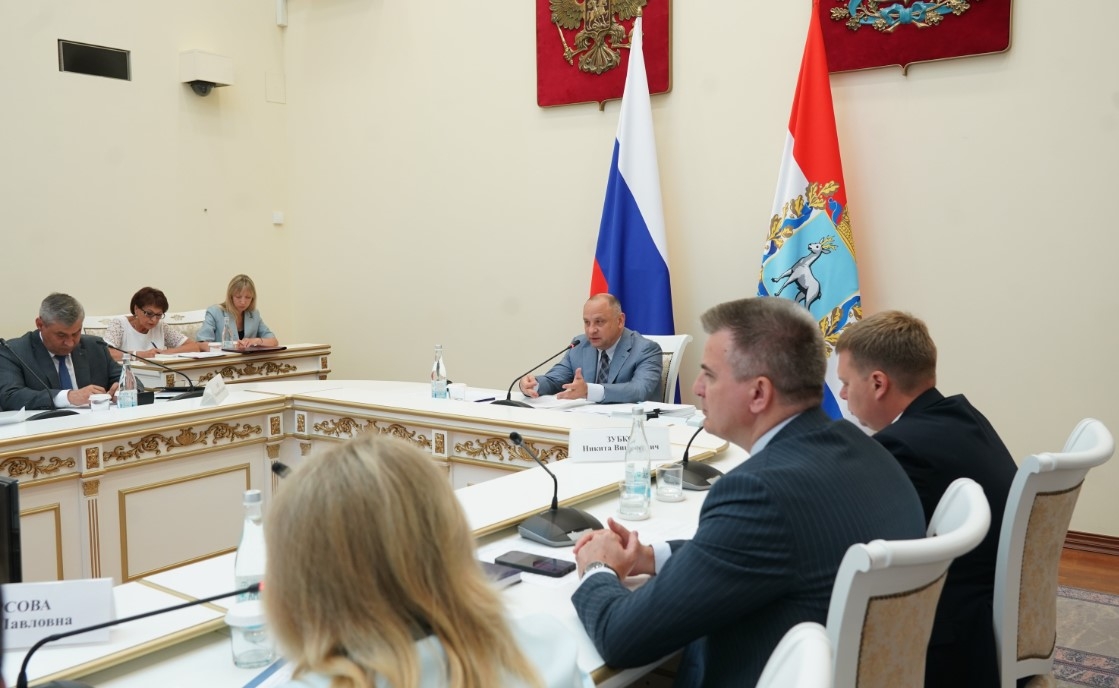 На заседании Правительства Самарской области обсудили исполнение бюджета региона за первое полугодие
