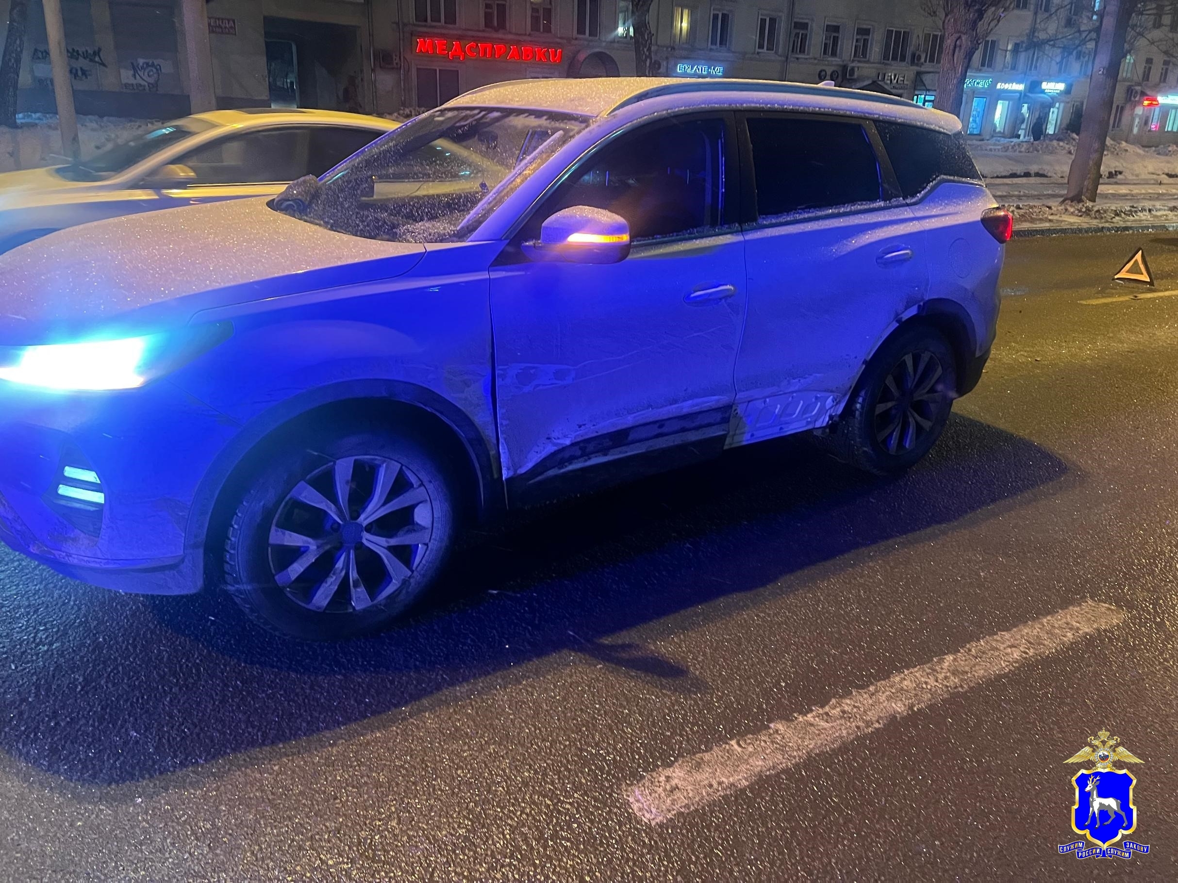 Стали известны подробности массового ДТП на Ново-Садовой в Самаре